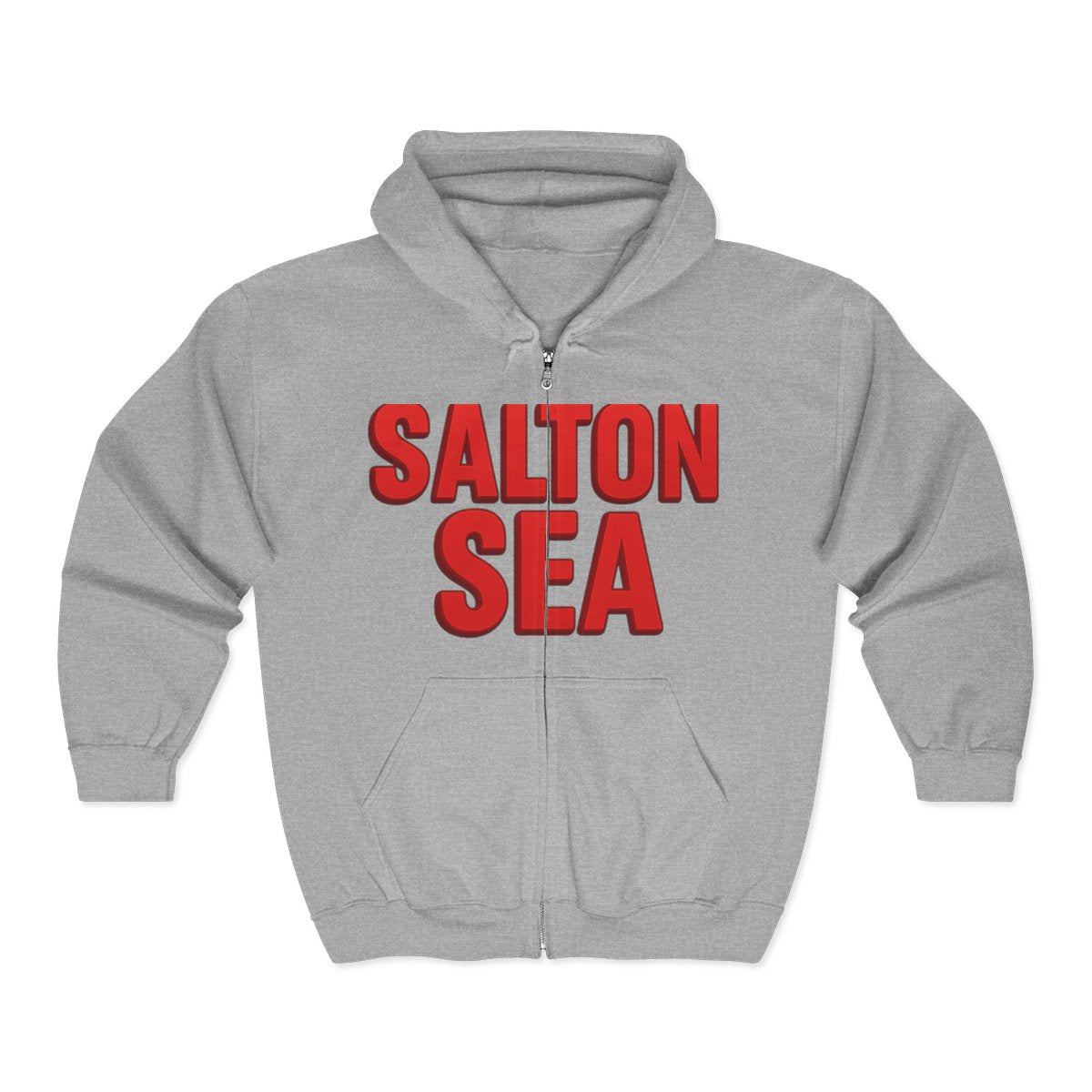 Salton Sea Unisex Heavy Blend™ Full Zip Hooded Sweatshirt