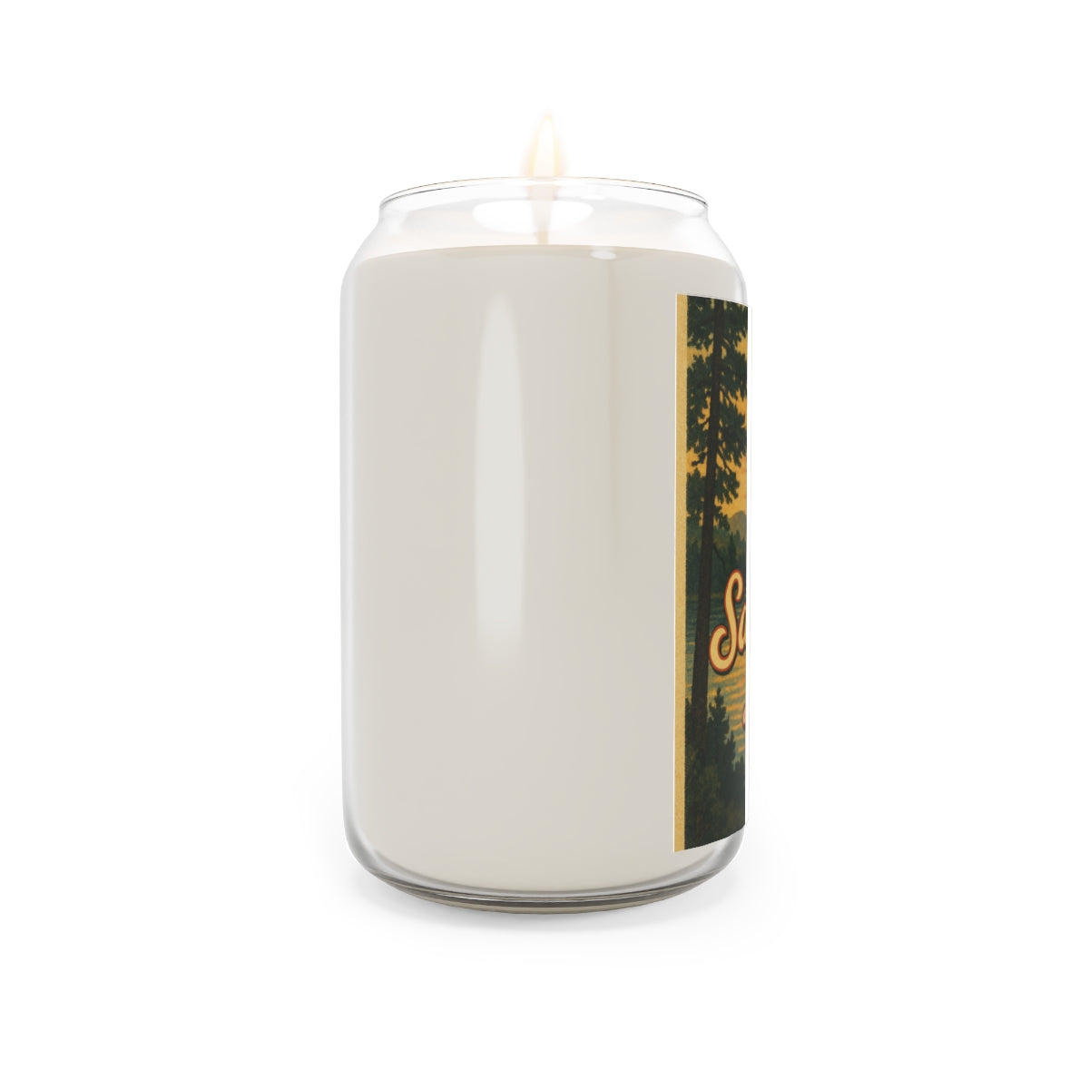 Saranac Lake Soy Candle, Relaxing Home Decor, Gift for Her, Aromatherapy Candle, Summer Vibes