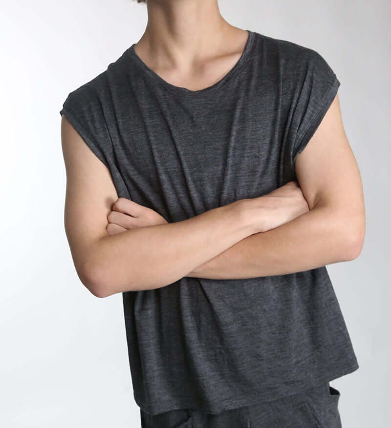 Merino Wool Sauna Tee