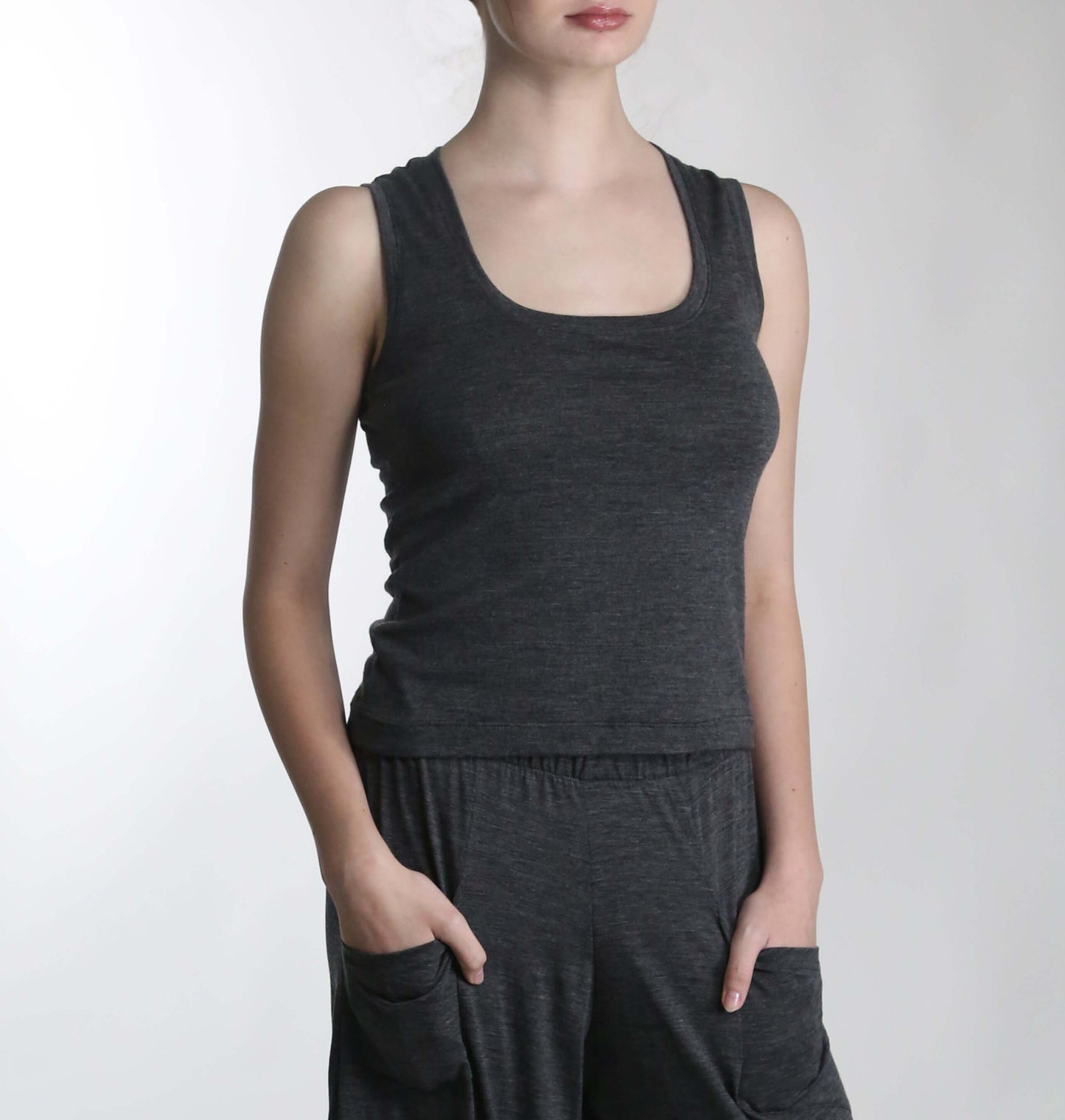 Merino Wool Sauna Tank