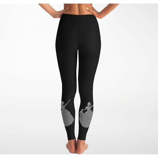 Princess Rhinestone Leggings with Pockets