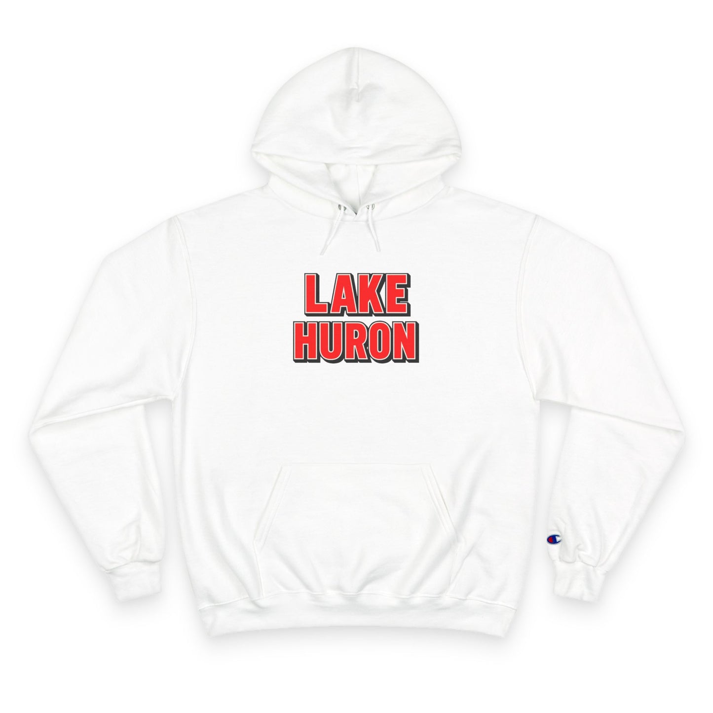 Lake Huron Cozy Hoodie, Perfect for Outdoor Adventures, Lake Days, Gifts for Nature Lovers, Comfortable Sweatshirt