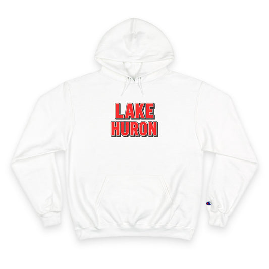 Lake Huron Cozy Hoodie, Perfect for Outdoor Adventures, Lake Days, Gifts for Nature Lovers, Comfortable Sweatshirt