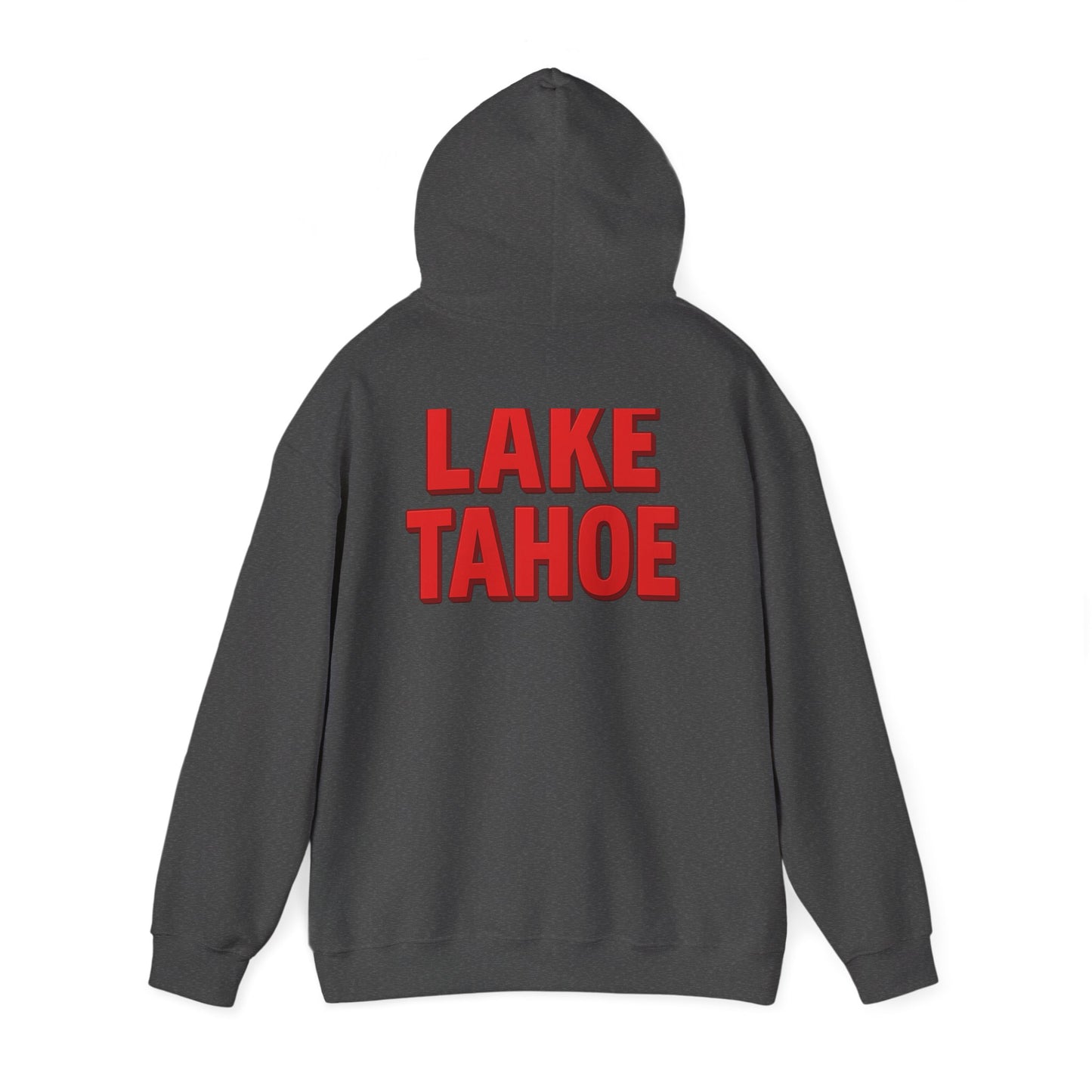 Lake Tahoe Hoodie, Cozy Casual Wear, Unisex Sweatshirt, Lake Lover Gift, Outdoor Adventure Apparel, Summer Retreat Fashion