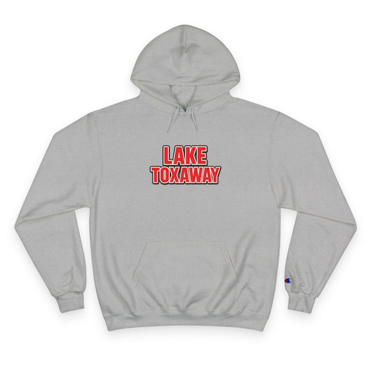 Lake Toxaway Cozy Hoodie, Perfect for Outdoor Adventures, Lake Days, Gifts for Nature Lovers, Comfortable Sweatshirt