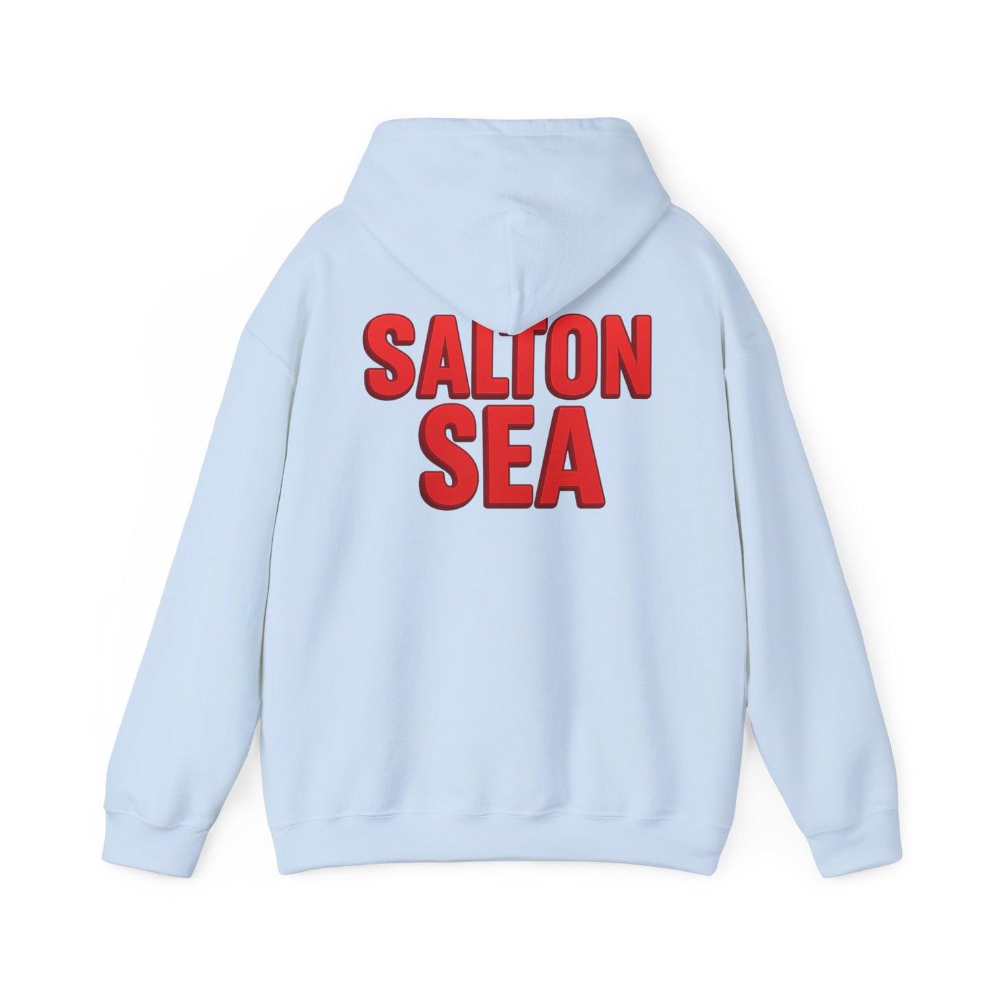 Salton Sea Hoodie, Cozy Casual Wear, Unisex Sweatshirt, Lake Lover Gift, Outdoor Adventure Apparel, Summer Retreat Fashion