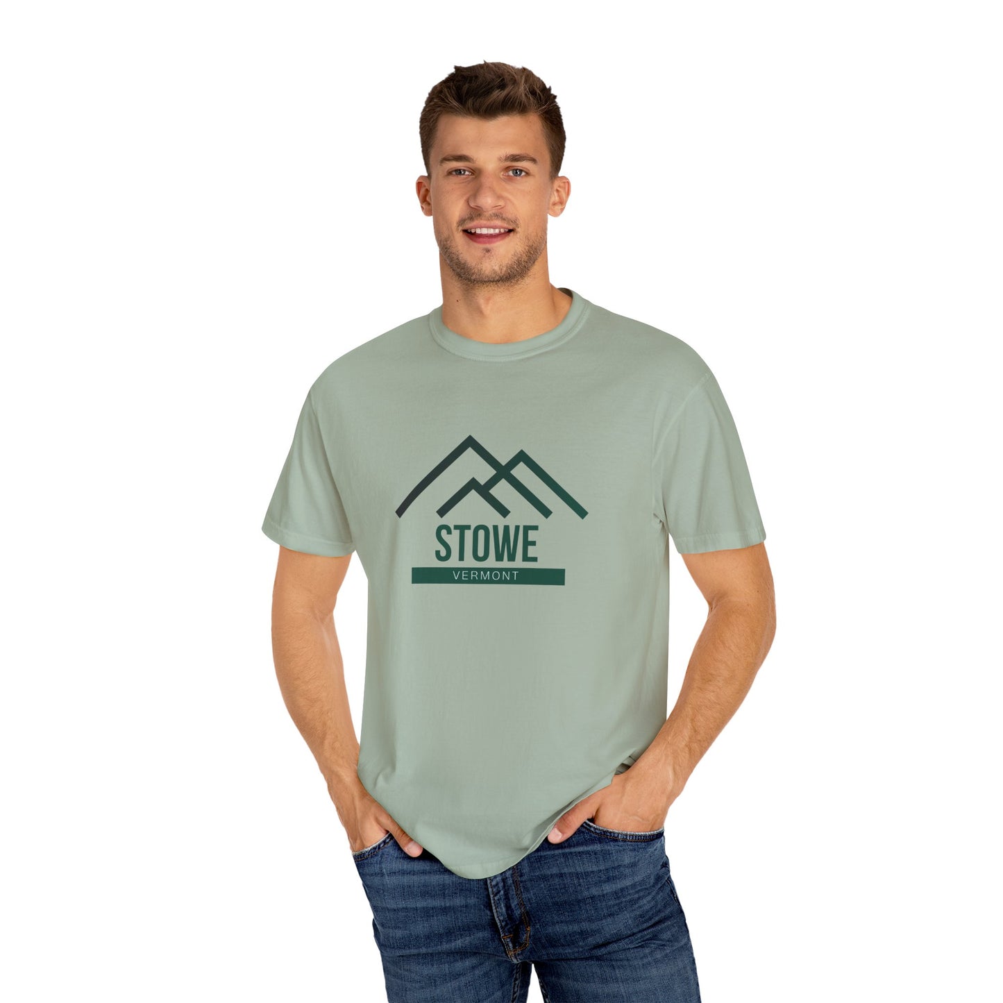 Stowe Vibes, Unisex T-shirt, Casual Tee, Travel Souvenir, Vacation Top