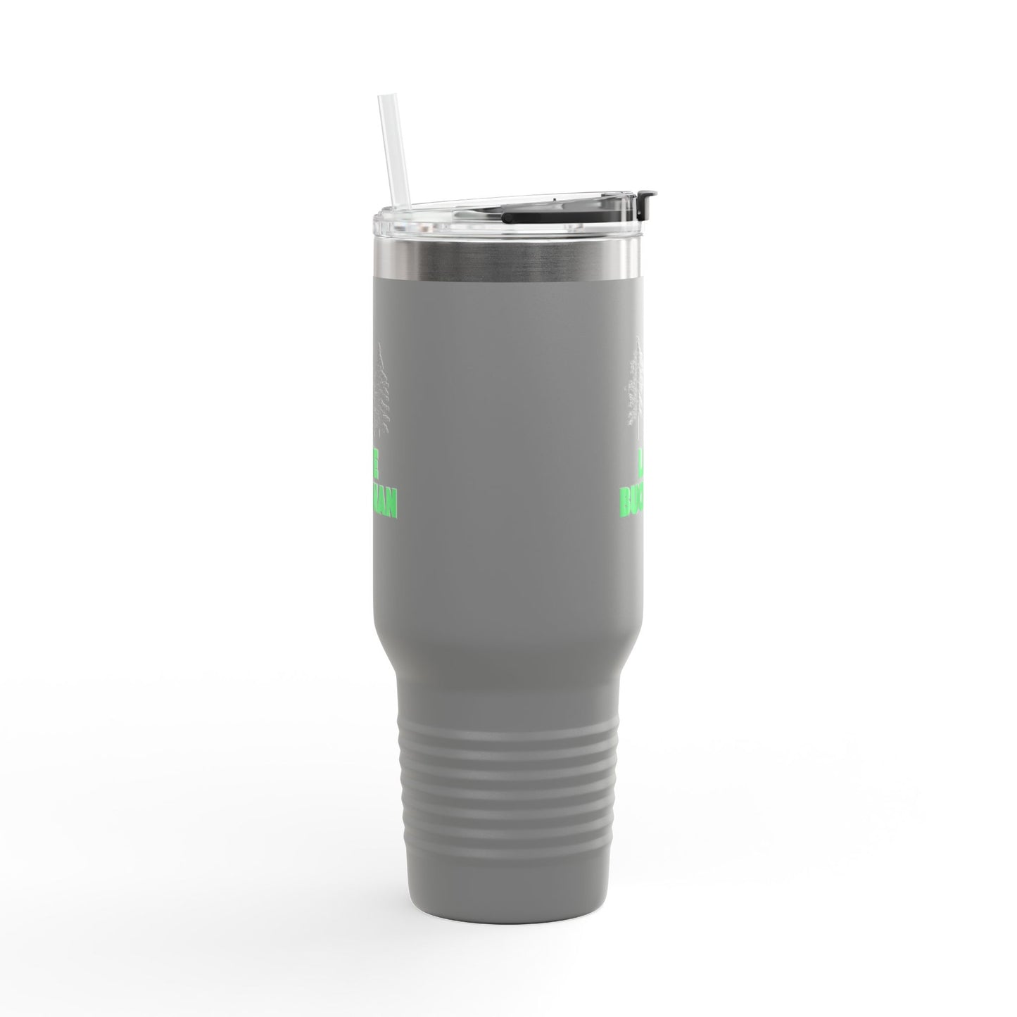 Lake Buchanan Insulated Travel Mug, 40oz - Perfect for Camping, Road Trips, Gifts, Outdoor Adventures, Summer Fun