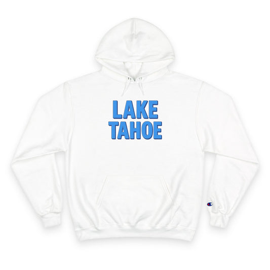 Lake Tahoe Cozy Hoodie, Perfect for Outdoor Adventures, Lake Days, Gifts for Nature Lovers, Comfortable Sweatshirt