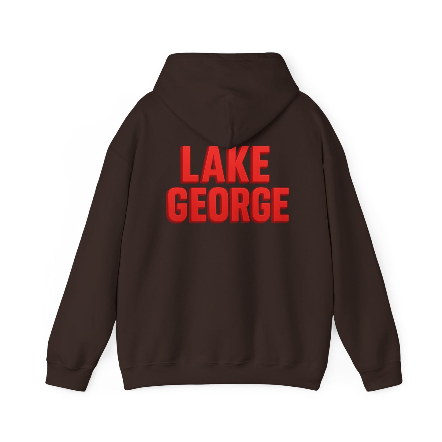 Lake George Hoodie, Cozy Casual Wear, Unisex Sweatshirt, Lake Lover Gift, Outdoor Adventure Apparel, Summer Retreat Fashion