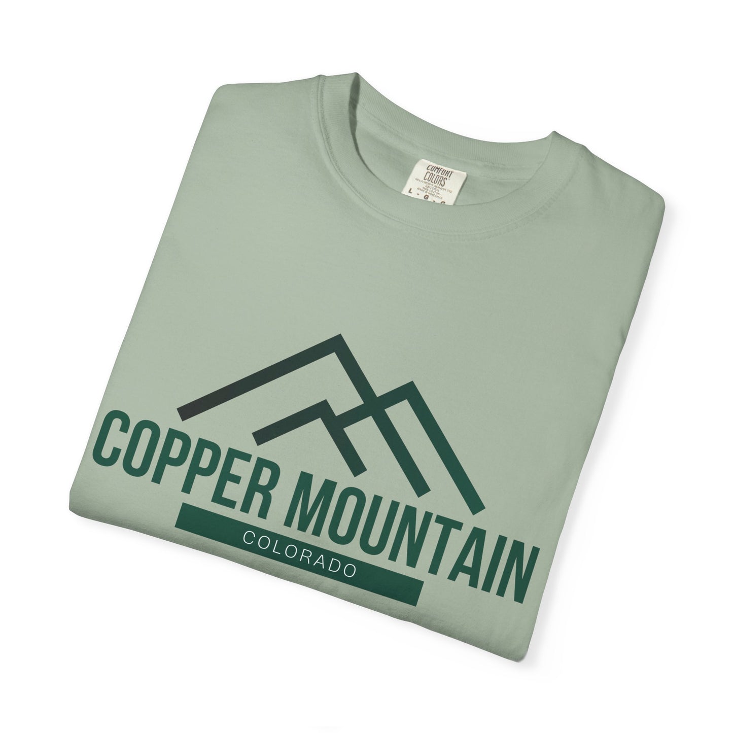 Copper Mountain Vibes, Unisex T-shirt, Casual Tee, Travel Souvenir, Vacation Top
