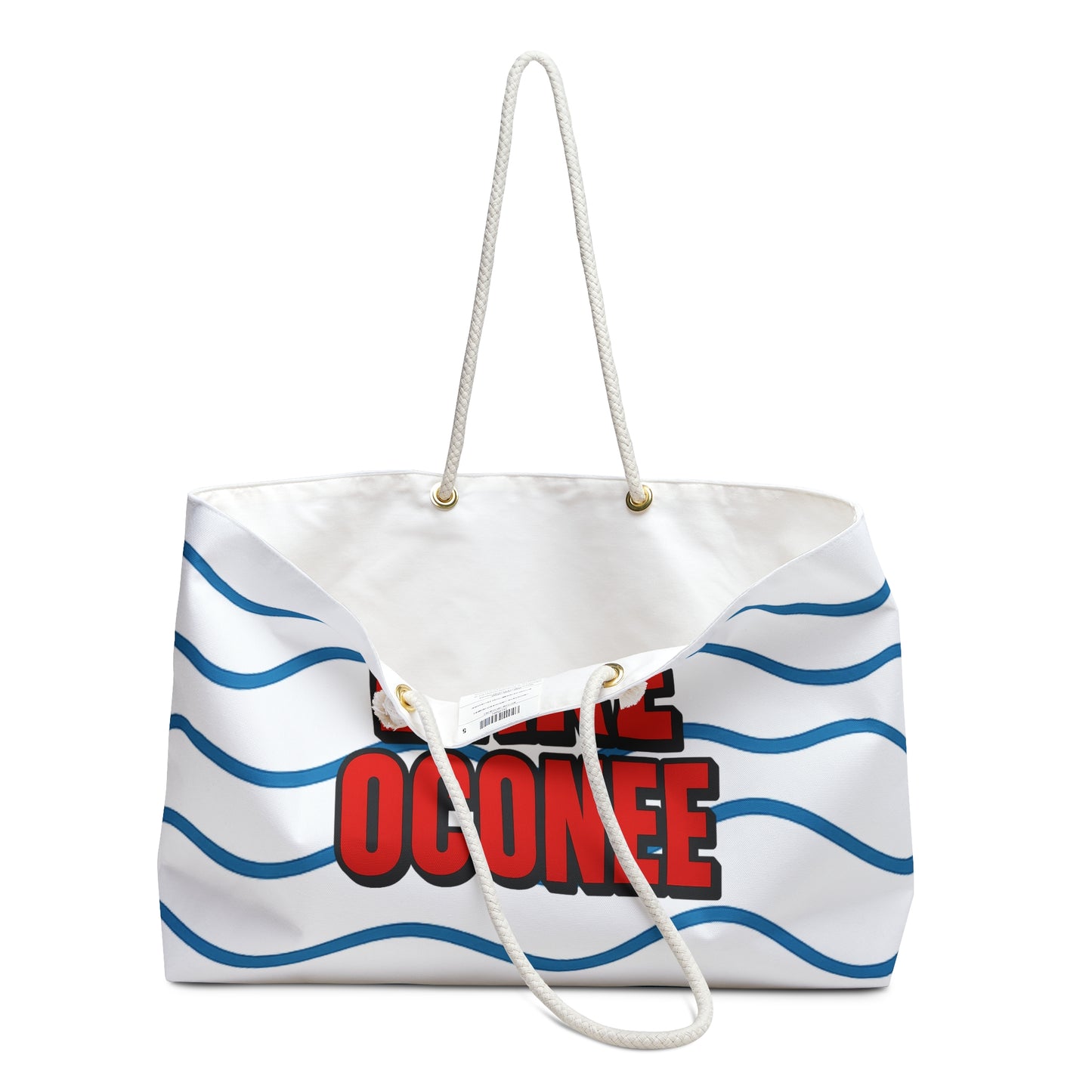 Weekender Bag | Travel Tote, Beach Bag, Vacation Essentials, Escape Bag, Lake Life Carryall