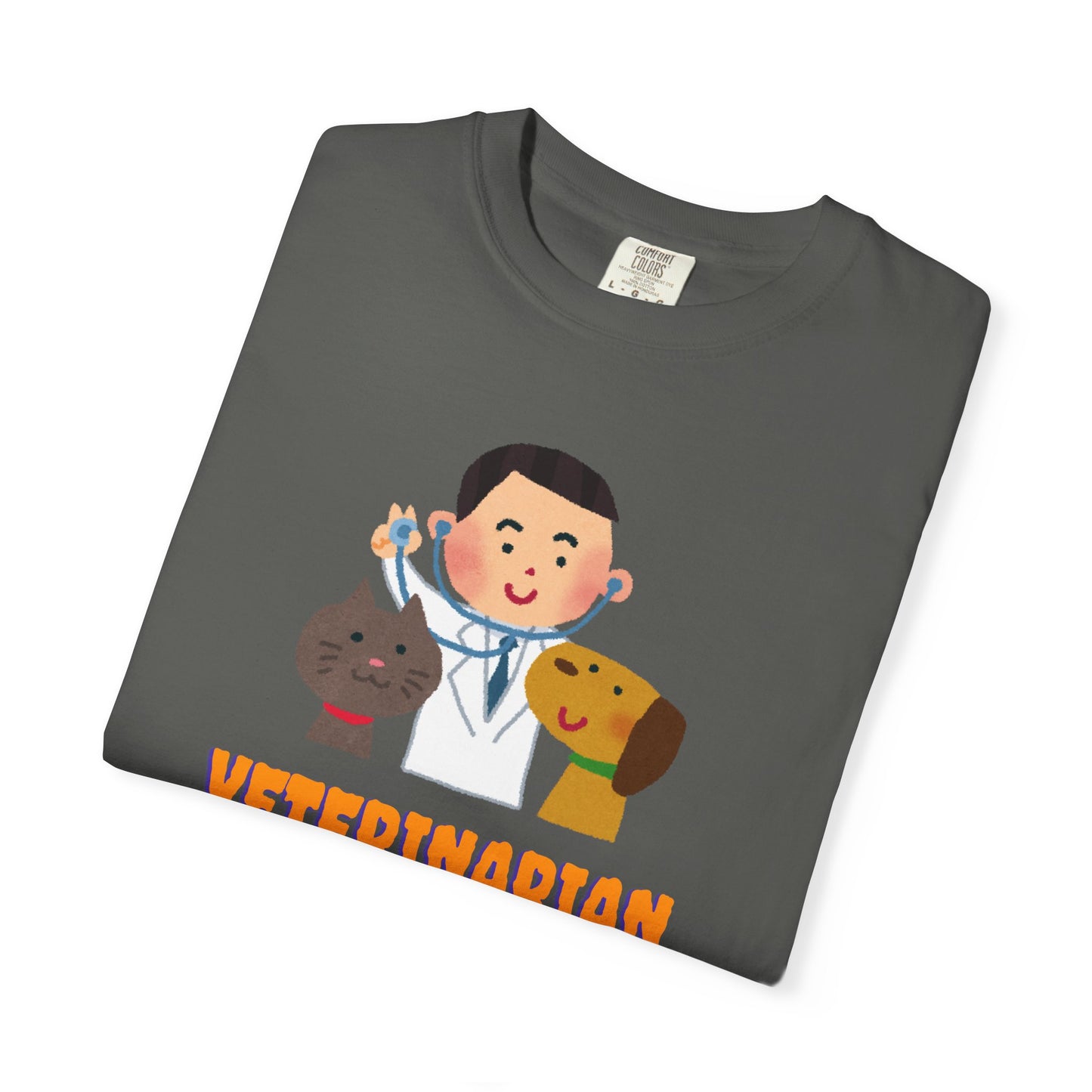 Veterinarian T-Shirt, Funny Animal Lover Tee, Gift for Vet Students, Pet Owner Apparel, Perfect for Animal Lovers