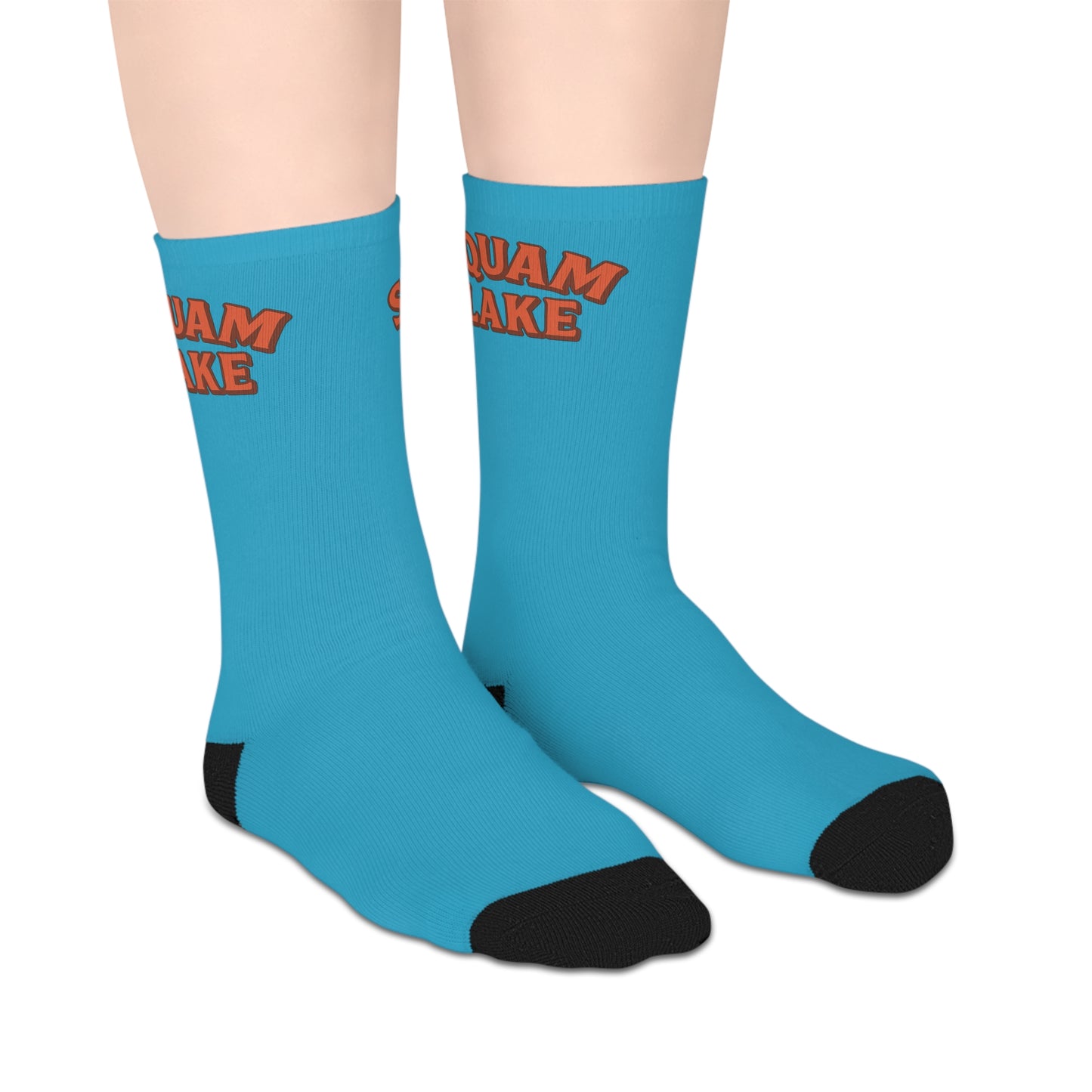 Cool Casual Mid-length Socks | Fun Lifestyle Gift, Quirky Fashion Accessory, Unique Socks for Everyday Wear