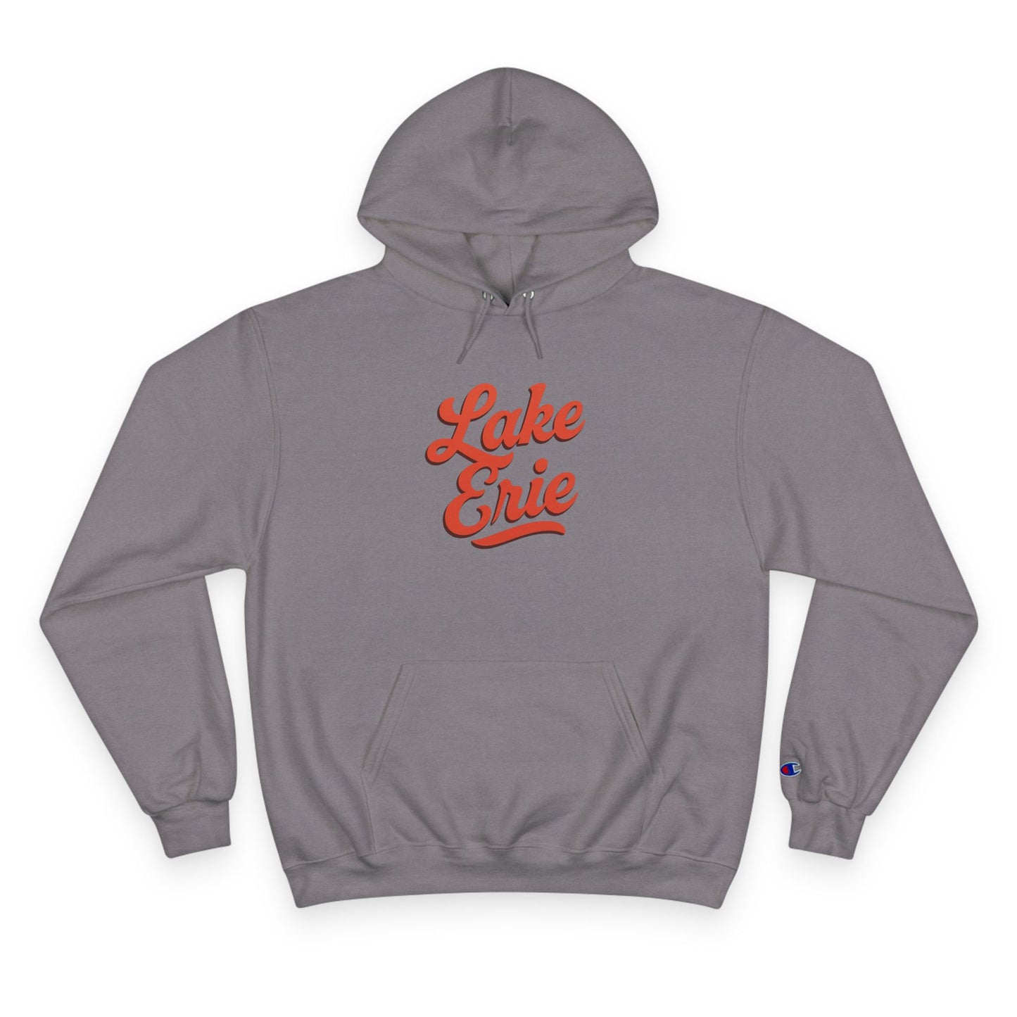 Lake Erie Cozy Hoodie, Perfect for Outdoor Adventures, Lake Days, Gifts for Nature Lovers, Comfortable Sweatshirt
