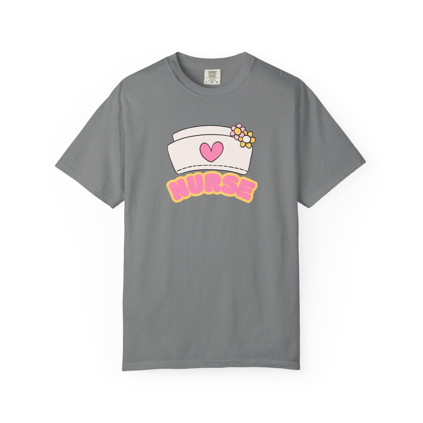 Cute Nurse T-shirt, Gift for Nurses, Healthcare Appreciation, Funny Nurse Tee, Medical Staff Shirt, Unisex T-shirt