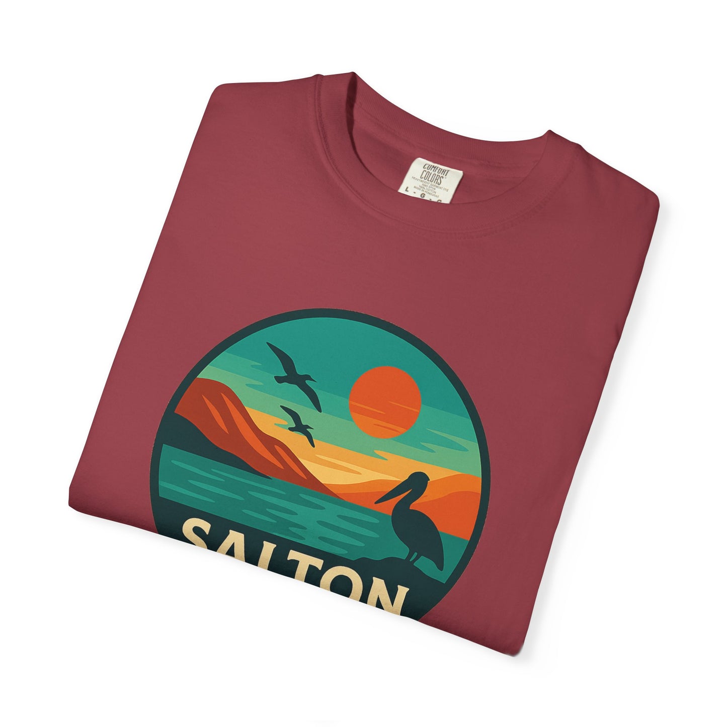 Salton Sea Unisex Garment-Dyed T-shirt