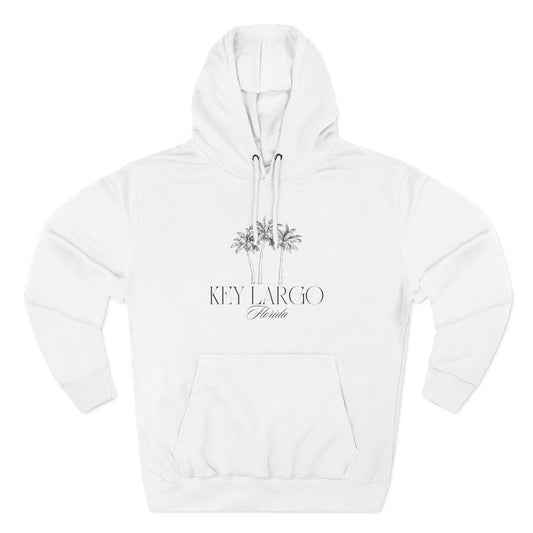 Key Largo Vibes Hoodie with Design, Perfect for Autumn Lovers, Comfortable and Stylish, Great Gift for Vacations