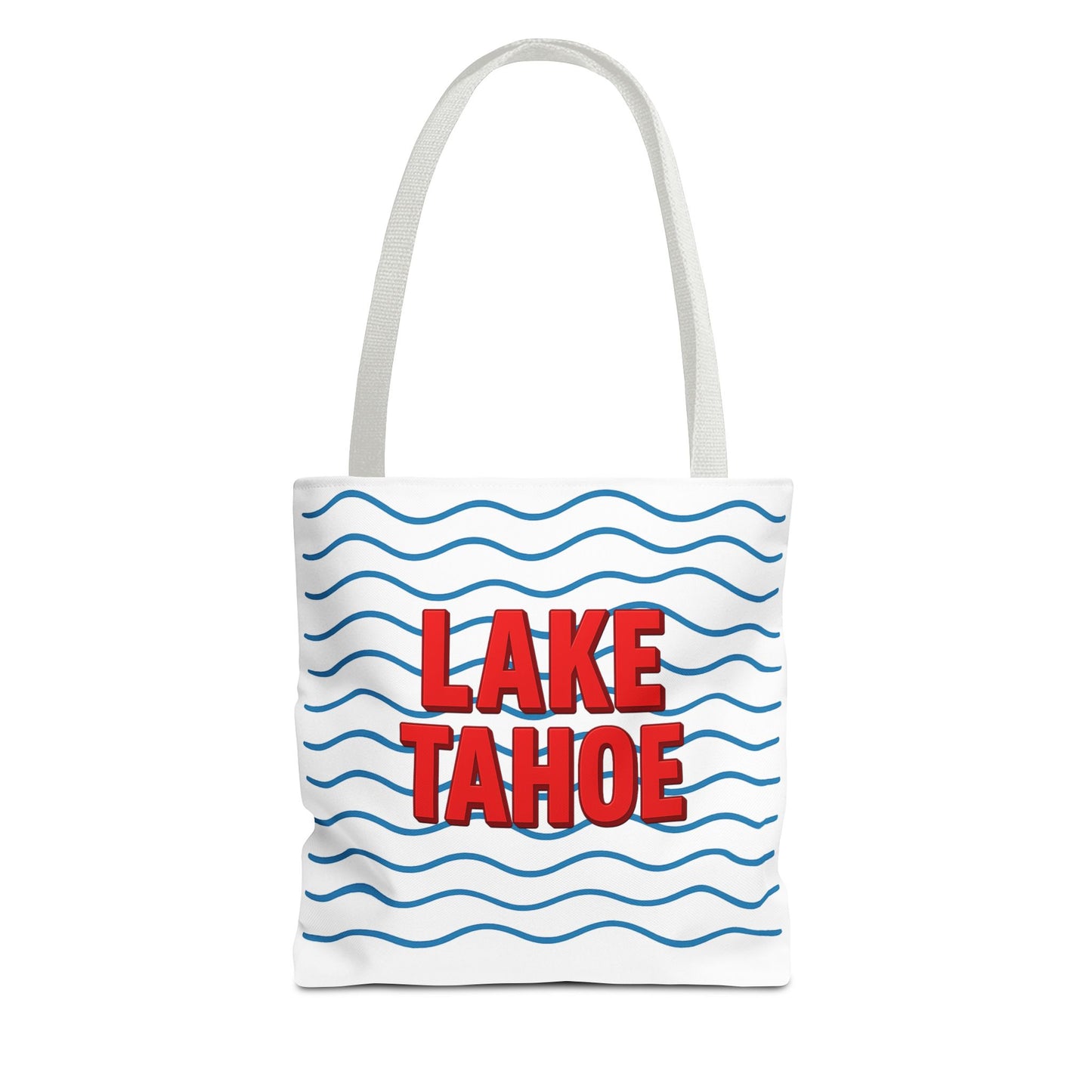 Lake Tahoe Tote Bag - Perfect for Beach Days, Travel, Lake Lovers, Summer Outings, Gift Idea