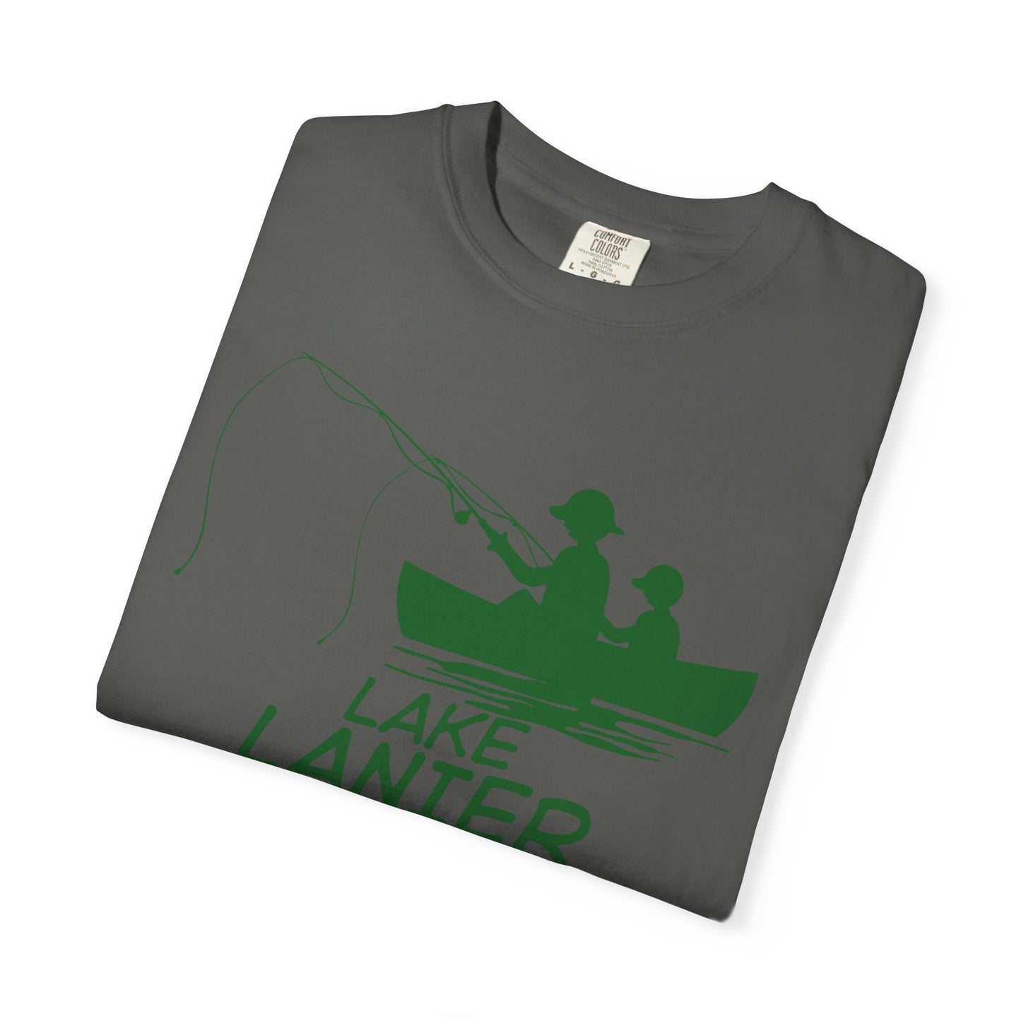 Lake Lanier Fishing Unisex T-shirt - Perfect for Gifts, Outdoor Adventures, Family Reunions, Summer Vacations, and Casual Wear