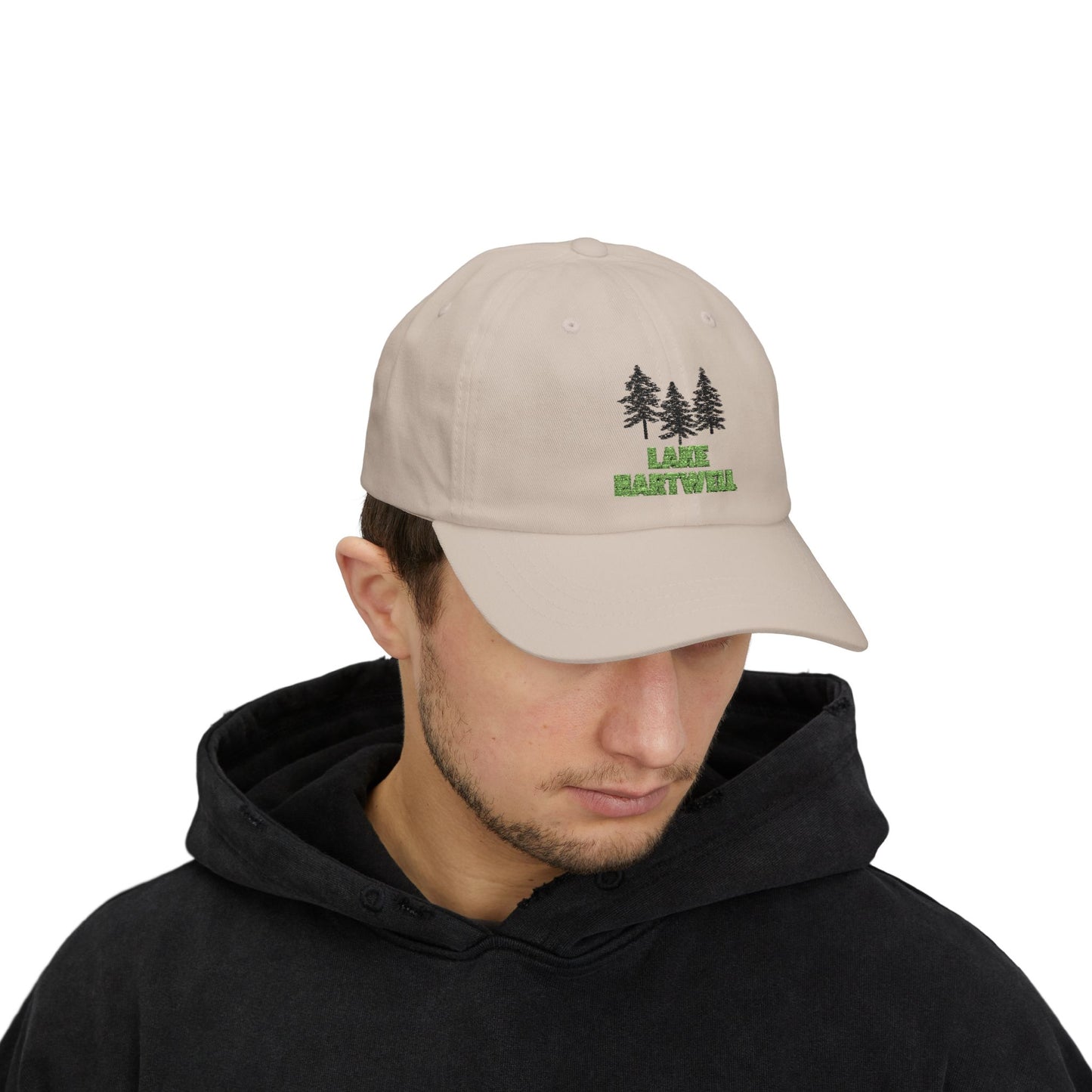 Lake Hartwell Classic Dad Cap | Adjustable Cotton Hat for Outdoors, Gifts for Dads, Camping, Fishing, Summer