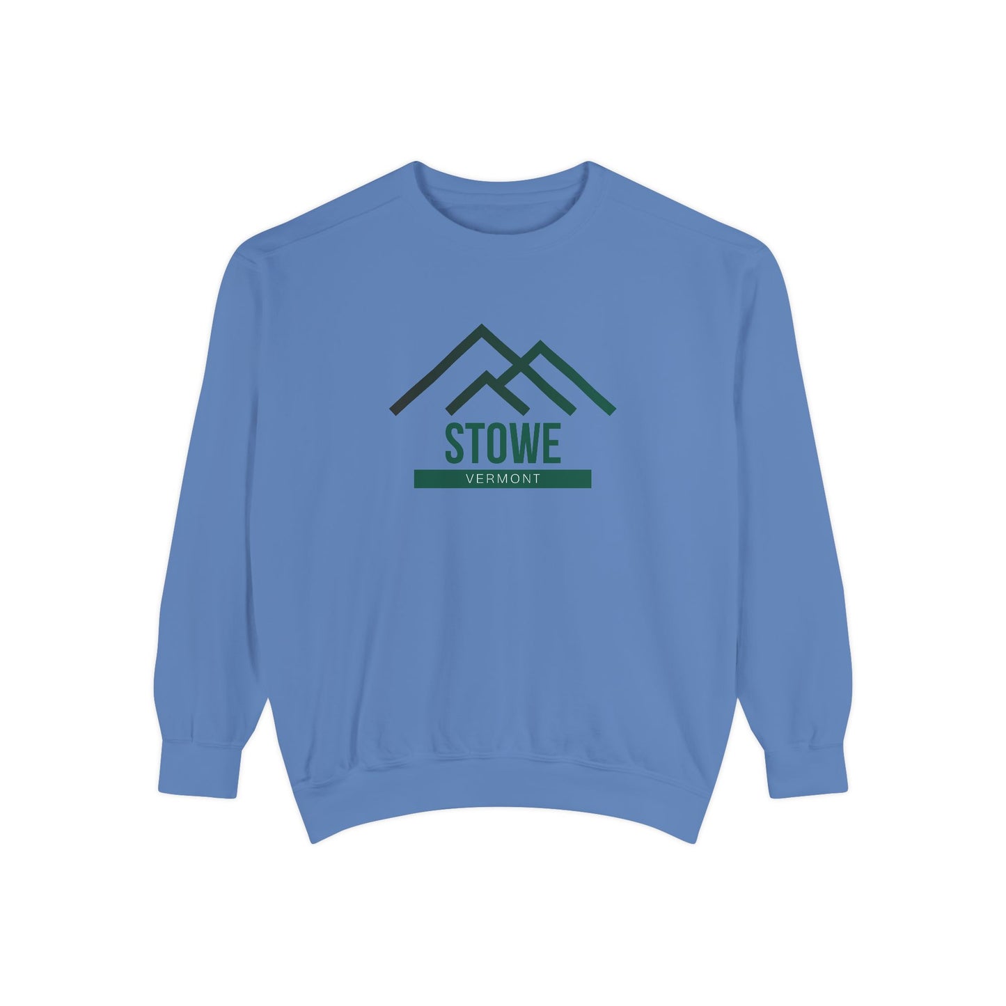 Stowe Unisex Sweatshirt, Cozy, Perfect Autumn Gift, Relaxed Style for All