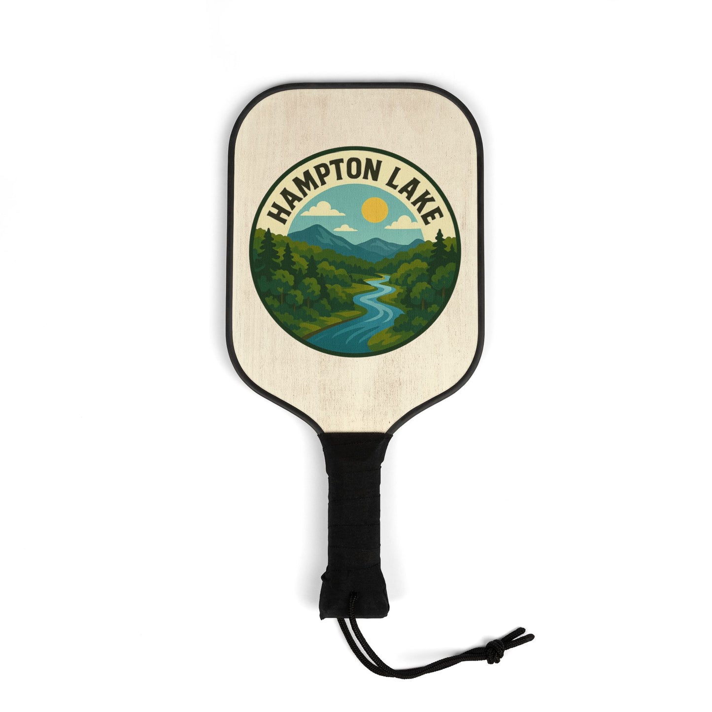 Hampton Lake Paddle Set - Perfect for Outdoor Fun, Sporty Gift, Team Play, Family Activities, Best for Picnics, Holidays