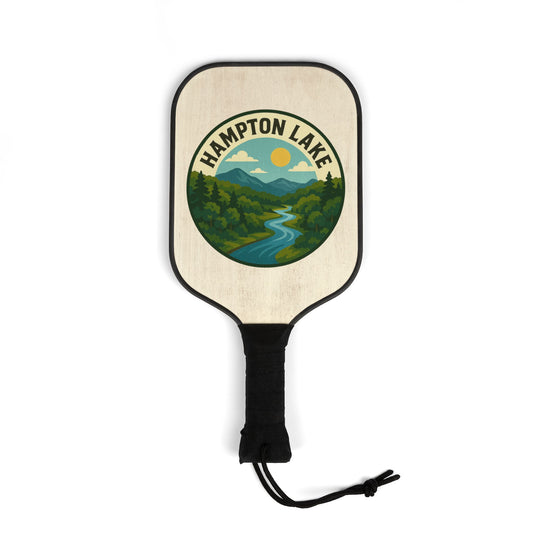 Hampton Lake Paddle Set - Perfect for Outdoor Fun, Sporty Gift, Team Play, Family Activities, Best for Picnics, Holidays