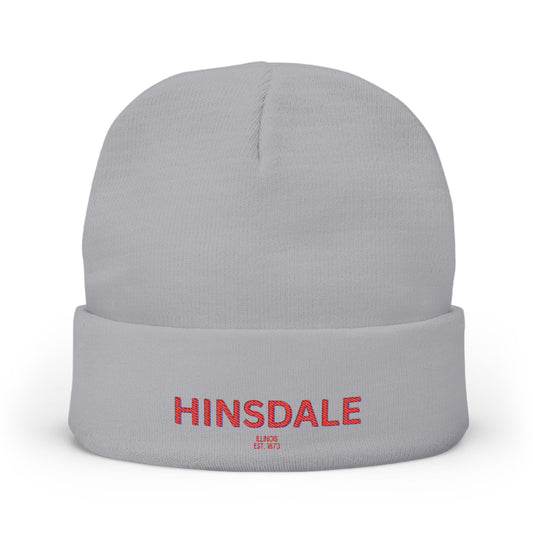 Hinsdale Cozy Custom Knit Beanie - Personalized Hat, Winter Accessory, Gifts for Him, Her, Stylish Warmth