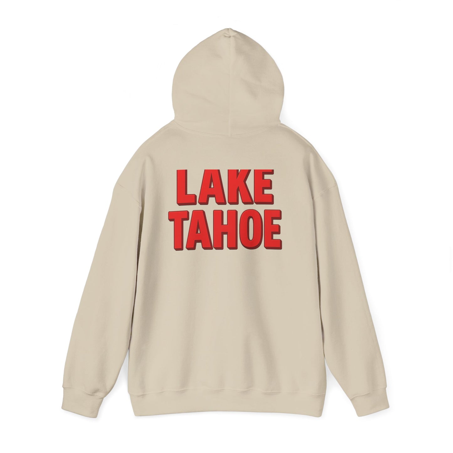 Lake Tahoe Hoodie, Cozy Casual Wear, Unisex Sweatshirt, Lake Lover Gift, Outdoor Adventure Apparel, Summer Retreat Fashion