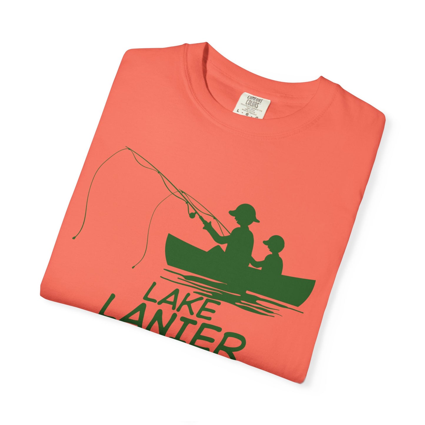 Lake Lanier Fishing Unisex T-shirt - Perfect for Gifts, Outdoor Adventures, Family Reunions, Summer Vacations, and Casual Wear
