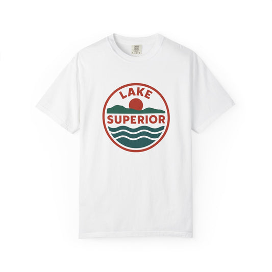Lake Superior Unisex Garment-Dyed T-shirt