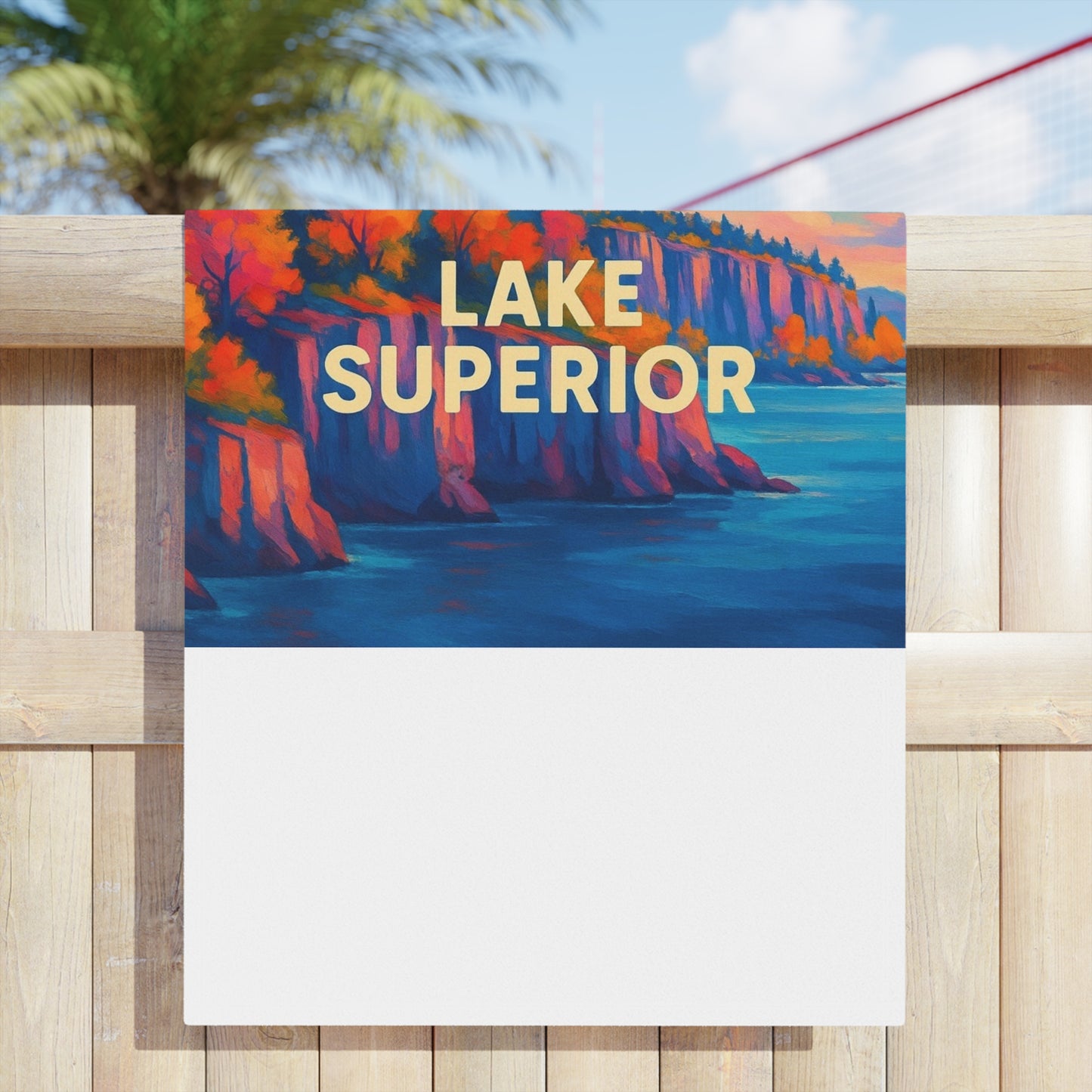 Lake Superior Beach Towels