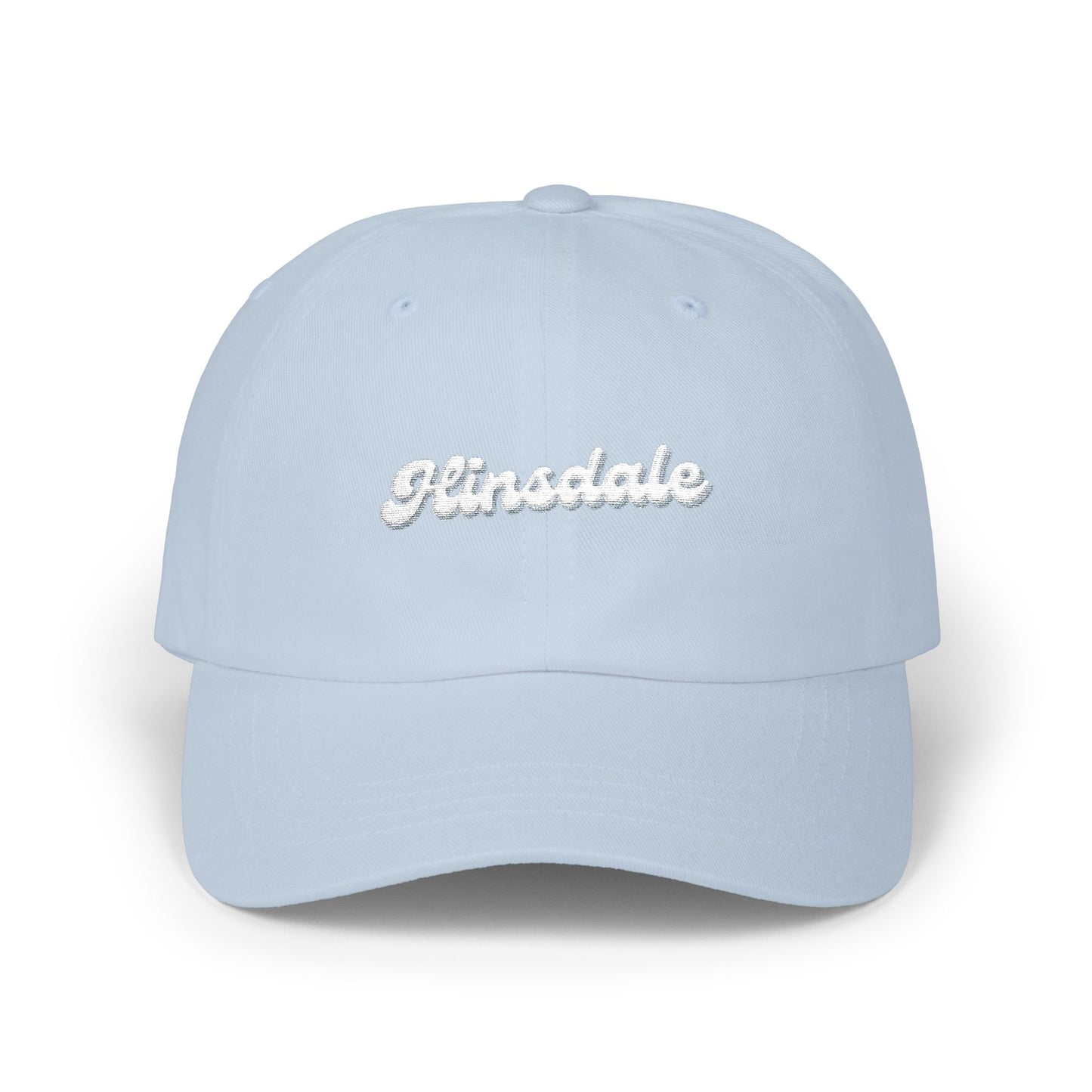 Hinsdale Classic Dad Cap, Unisex Casual Hat, Summer Accessories, Trendy Headwear, Gift for Him, Outdoor Style