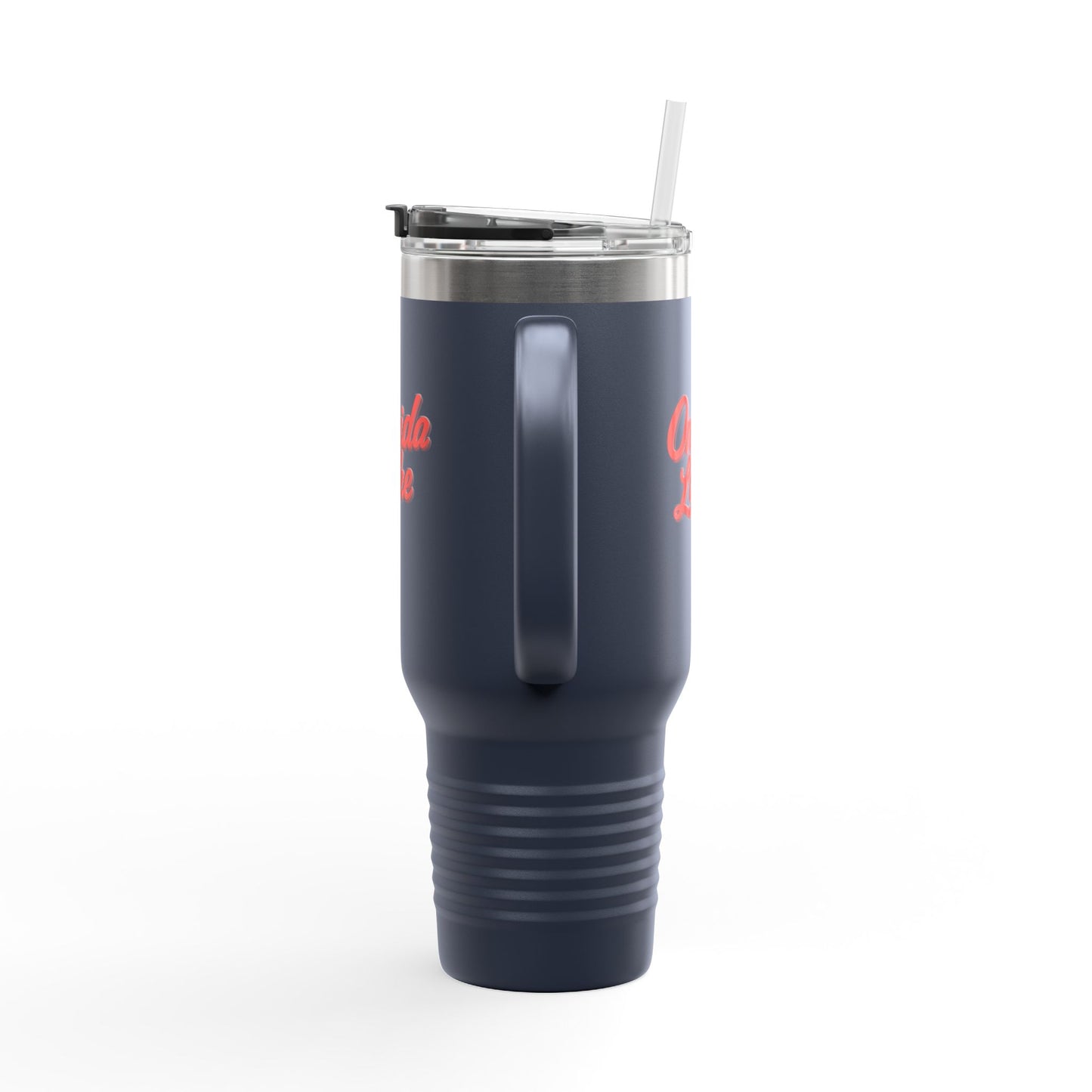 Oneida Lake Insulated Travel Mug - Perfect for Outdoor Adventures, Road Trips, Holidays, Escapes, Camping Gear, Hydration on-the-go