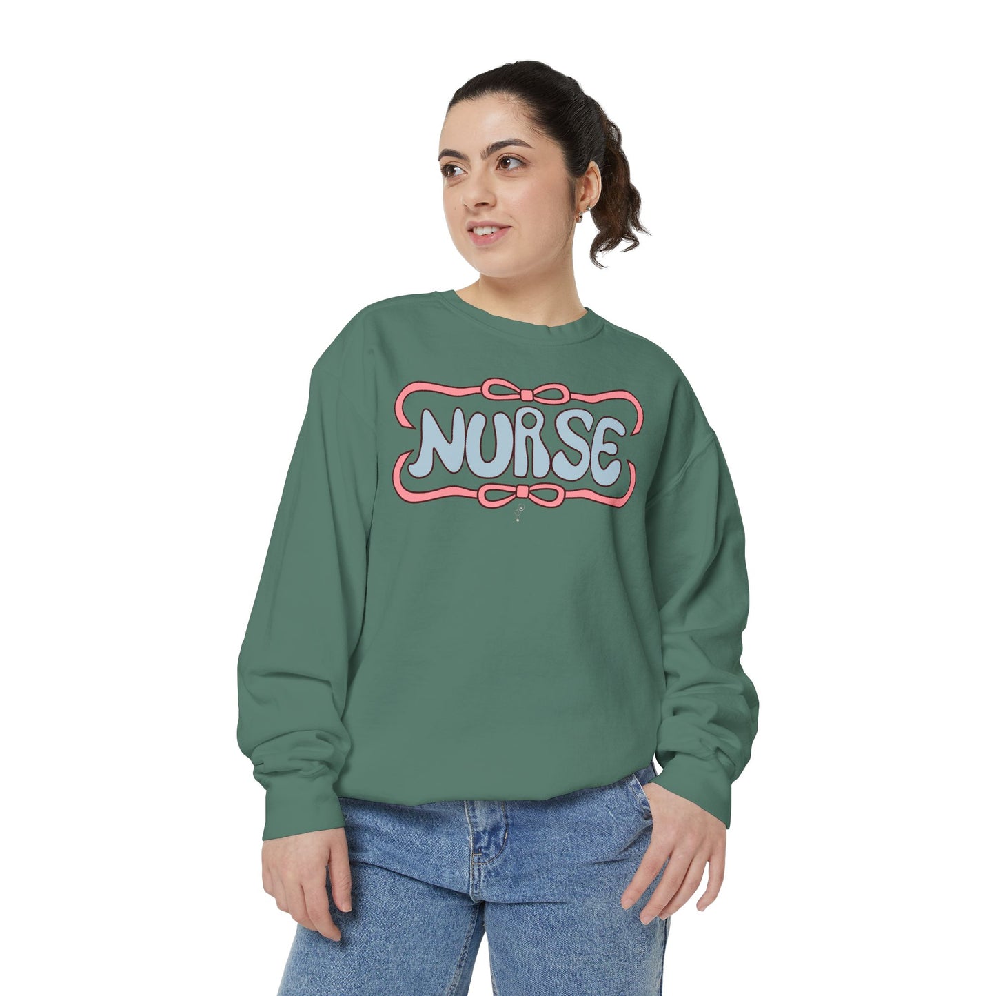 Nurse Pride Unisex Sweatshirt | Cozy Gift for Healthcare Workers, Cute Nurse Apparel, Casual Wear, Soft Pullover, Appreciation Gift