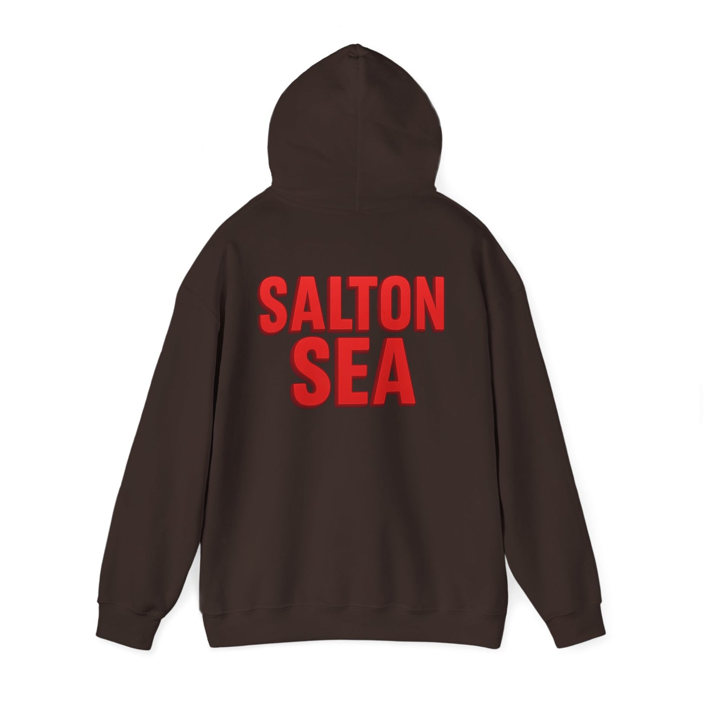 Salton Sea Hoodie, Cozy Casual Wear, Unisex Sweatshirt, Lake Lover Gift, Outdoor Adventure Apparel, Summer Retreat Fashion