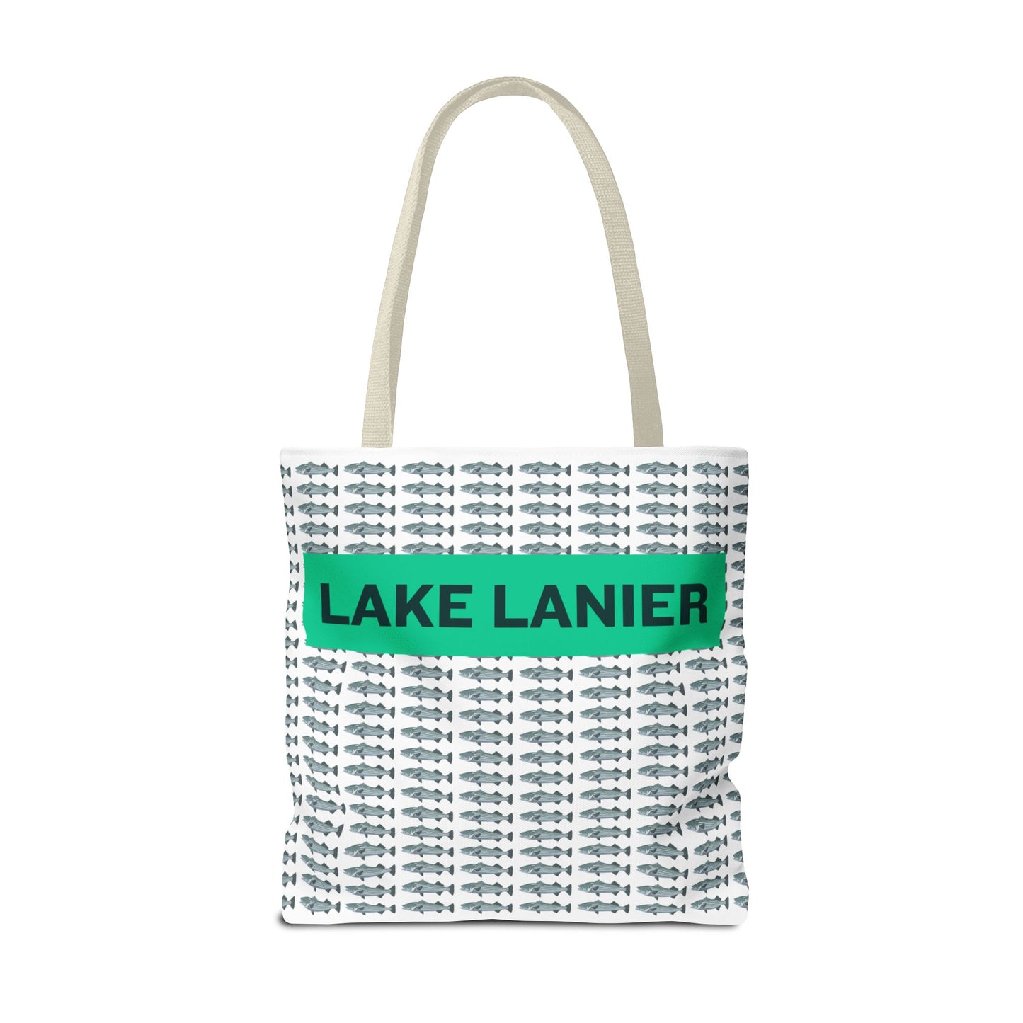 Lake Lanier Tote Bag | Stylish Beach Bag for Summer Outings, Lake Days, Eco-Friendly Shopping, Travel Tote