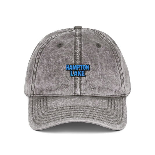 Hampton Lake Vintage Cap (Embroidery)