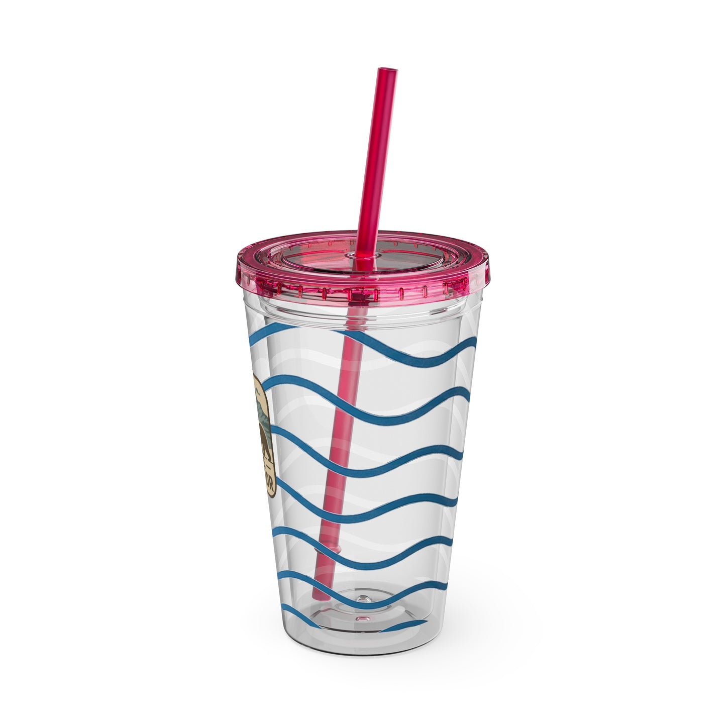 Lake Superior Sunsplash Tumbler, 16oz Clear Drink Cup for Outdoor Adventures, Customizable Travel Mug, Perfect for Summer Fun, Eco-Friendly Beverage [...]