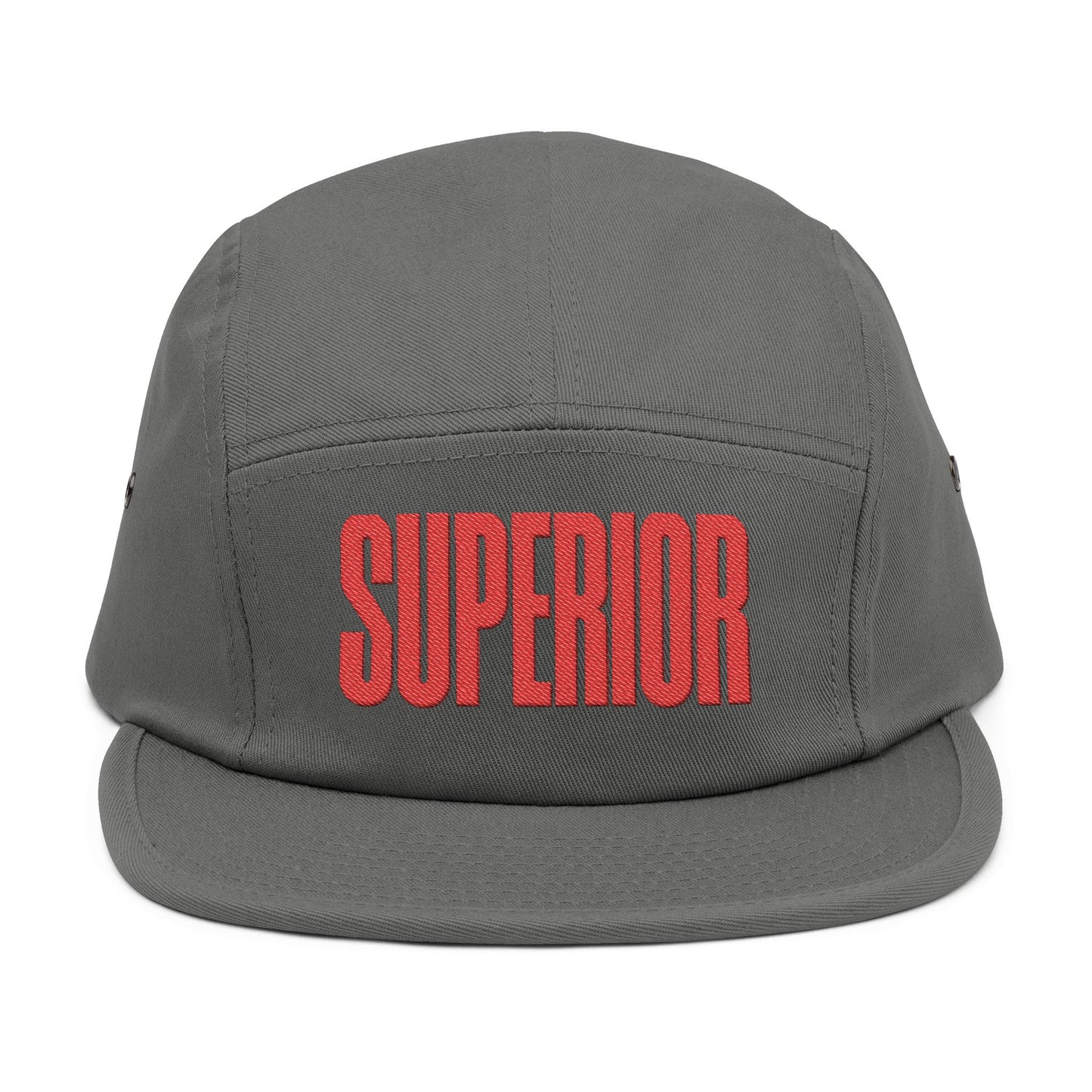Lake Superior 5 Panel Cap (Embroidery)