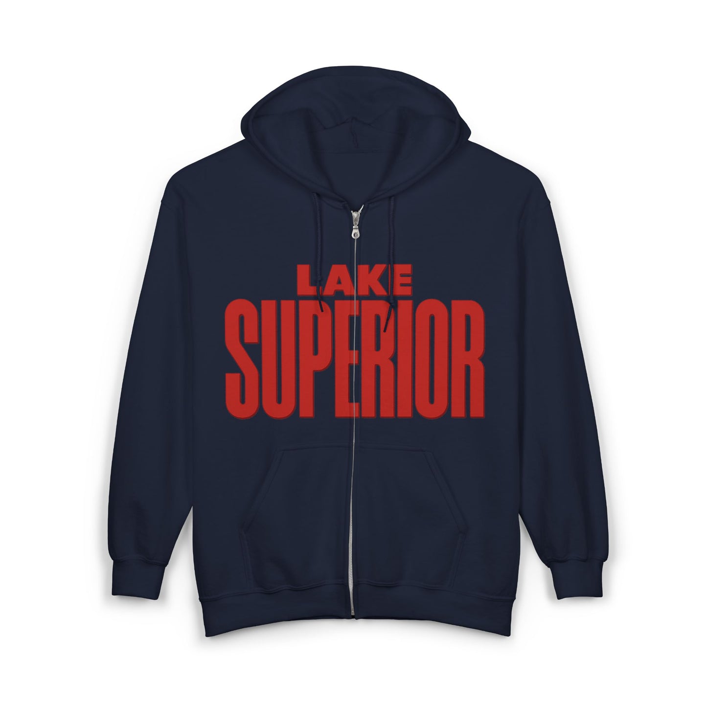 Lake Superior Unisex Heavy Blend™ Full Zip Hooded Sweatshirt