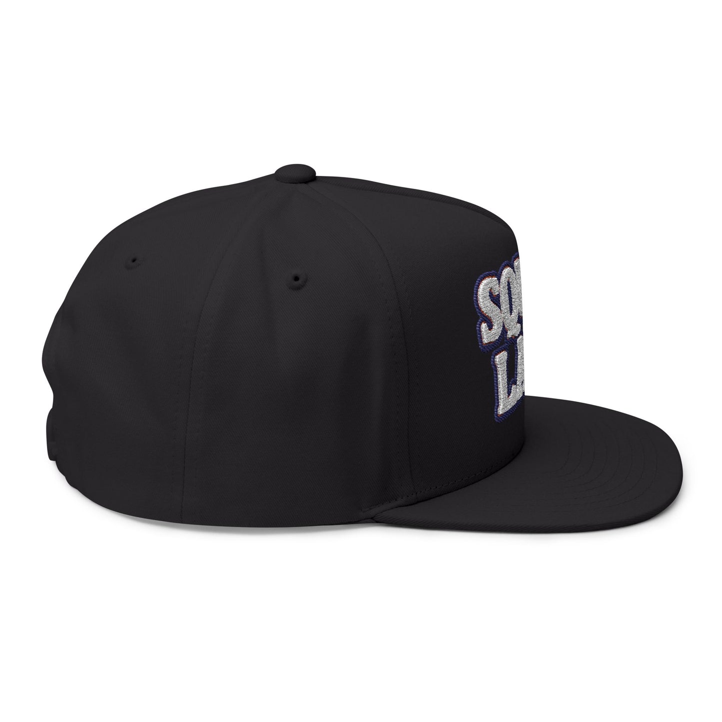 Squam Lake Flat Bill Cap (Embroidery)