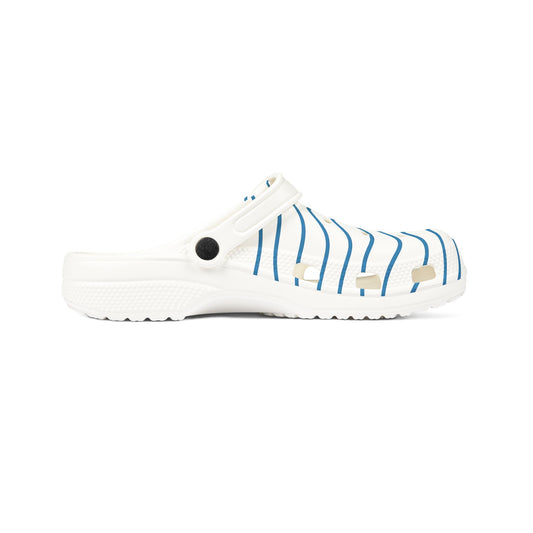 Oneida Lake EVA Foam Clogs, Outdoor Comfort Shoes, Summer Swimwear Footwear, Gift for Lake Lovers, Casual Beach Days