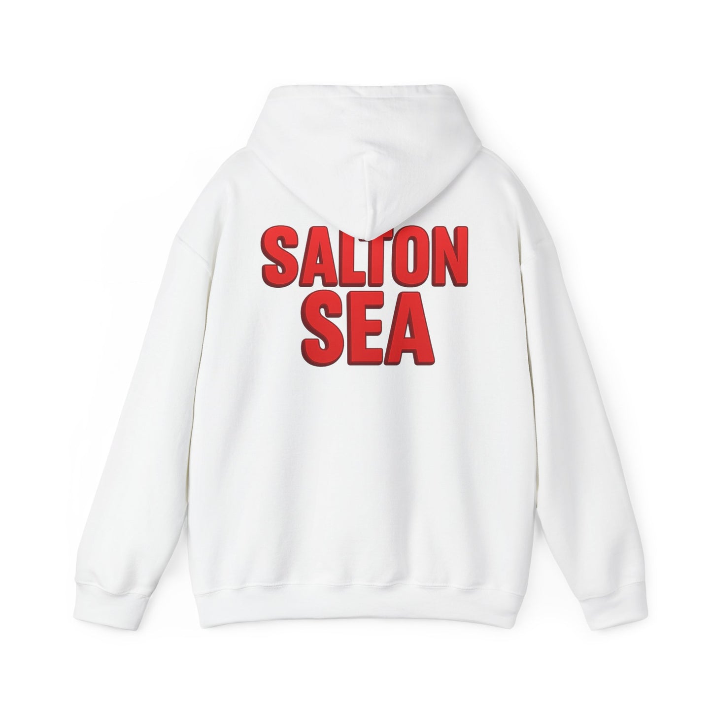 Salton Sea Hoodie, Cozy Casual Wear, Unisex Sweatshirt, Lake Lover Gift, Outdoor Adventure Apparel, Summer Retreat Fashion