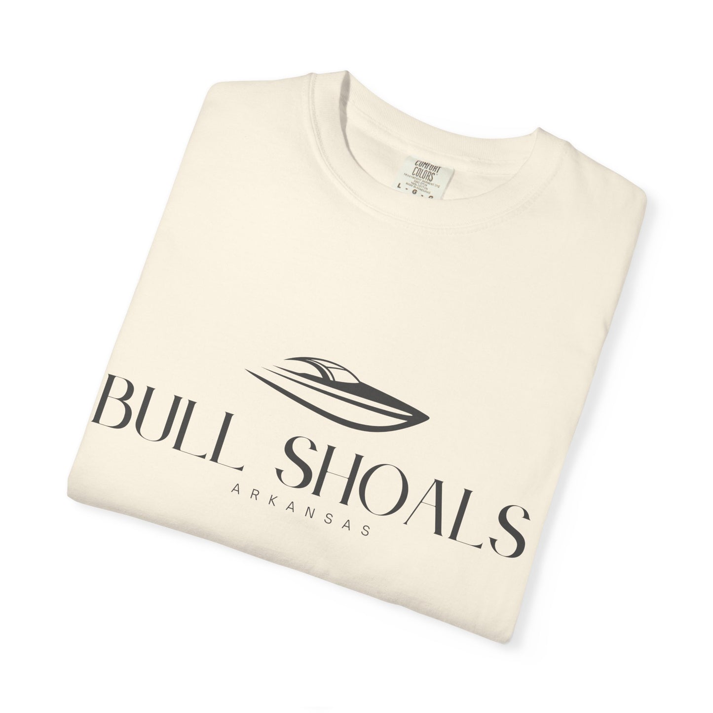 Bull Shoals Chill Vibes Tee - Unisex Garment-Dyed T-shirt for Autumn Lovers, Casual Wear, Gifts for Him/Her