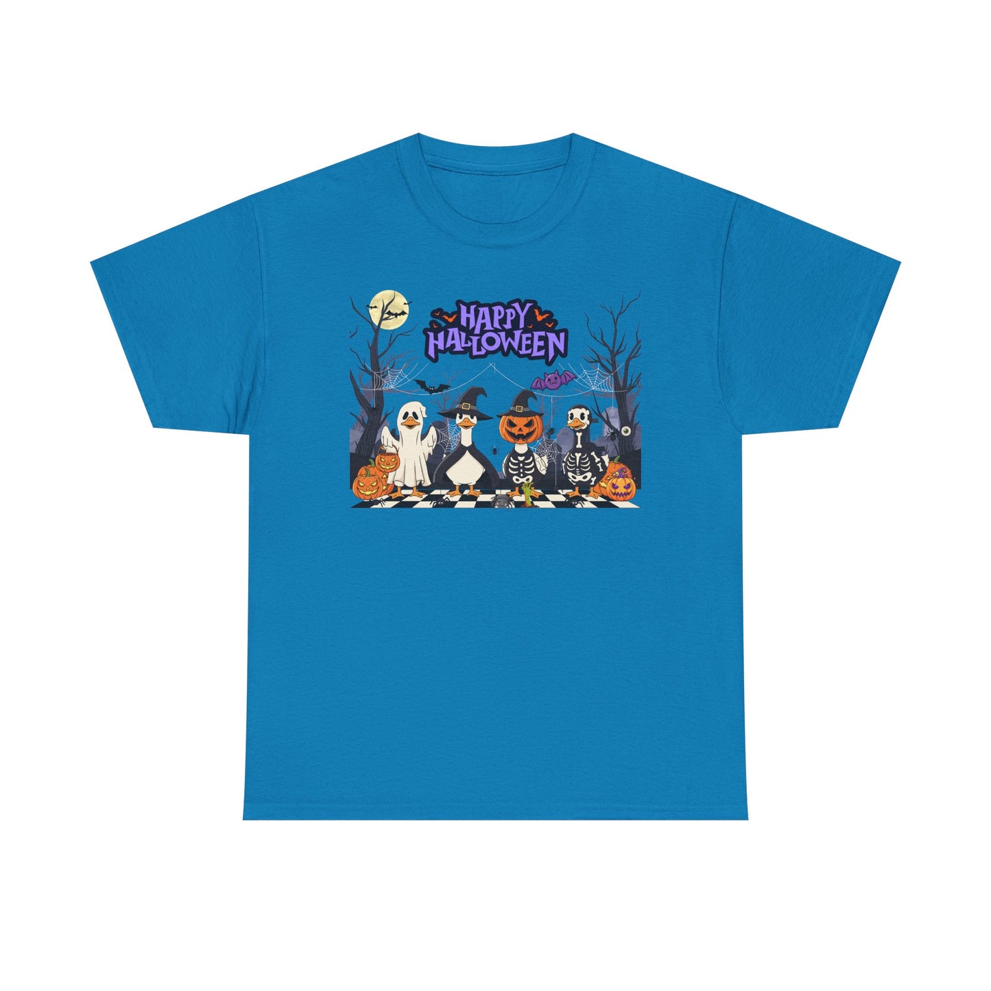 Spooky Halloween Tee, Fun Halloween Shirt, Unisex Graphic Tee, Holiday Gift, Comfortable Cotton T-shirt