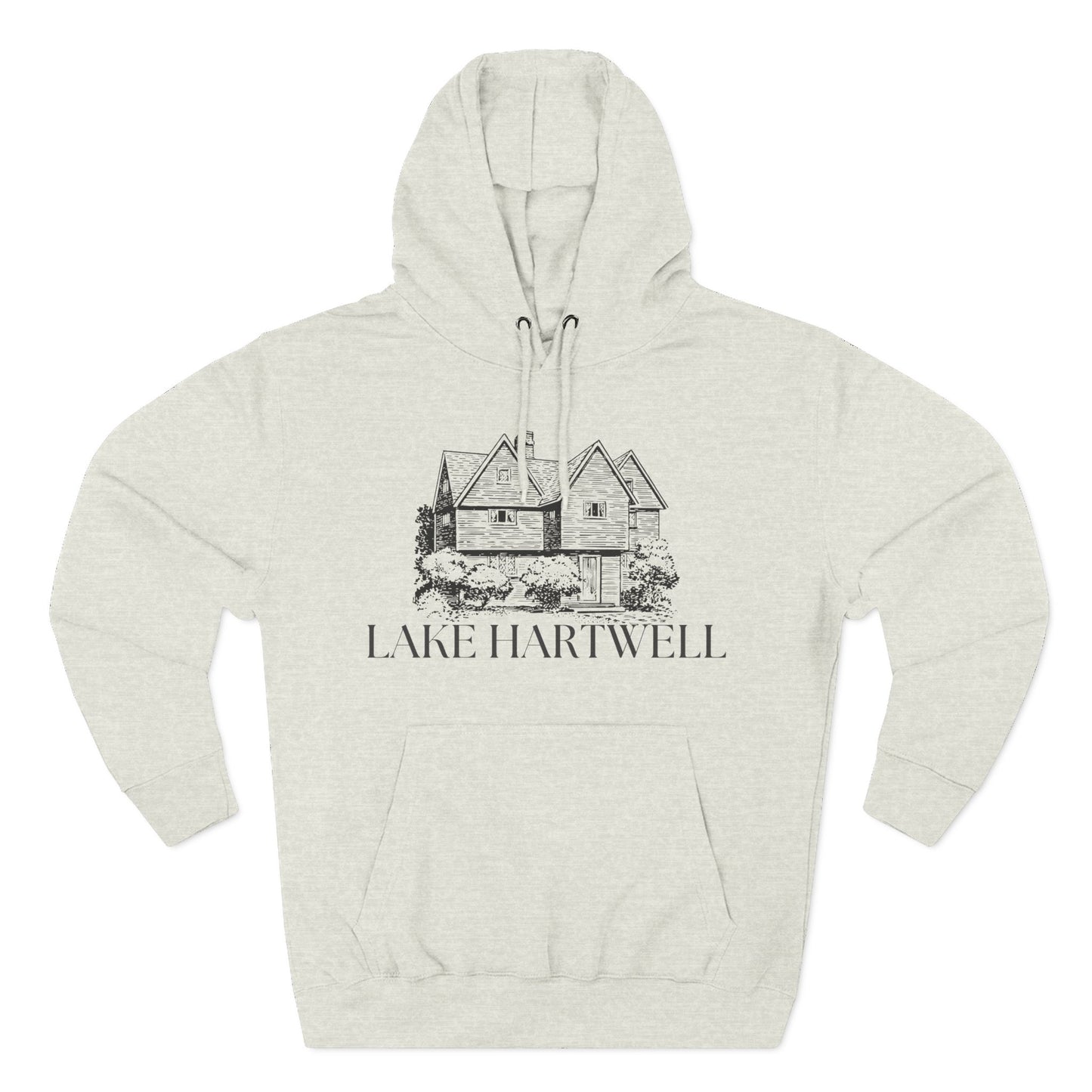 Lake Hartwell Hoodie, Great for Beach Trips, Lake Days, Gift for Summer Lovers, Casual Wear, Travel Essential