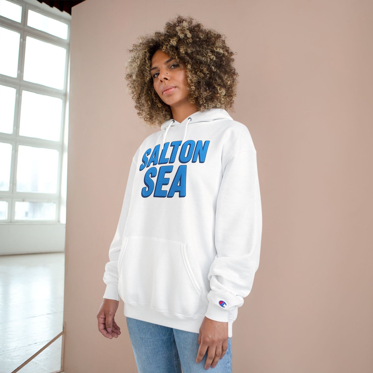 Salton Sea Cozy Hoodie, Perfect for Outdoor Adventures, Lake Days, Gifts for Nature Lovers, Comfortable Sweatshirt