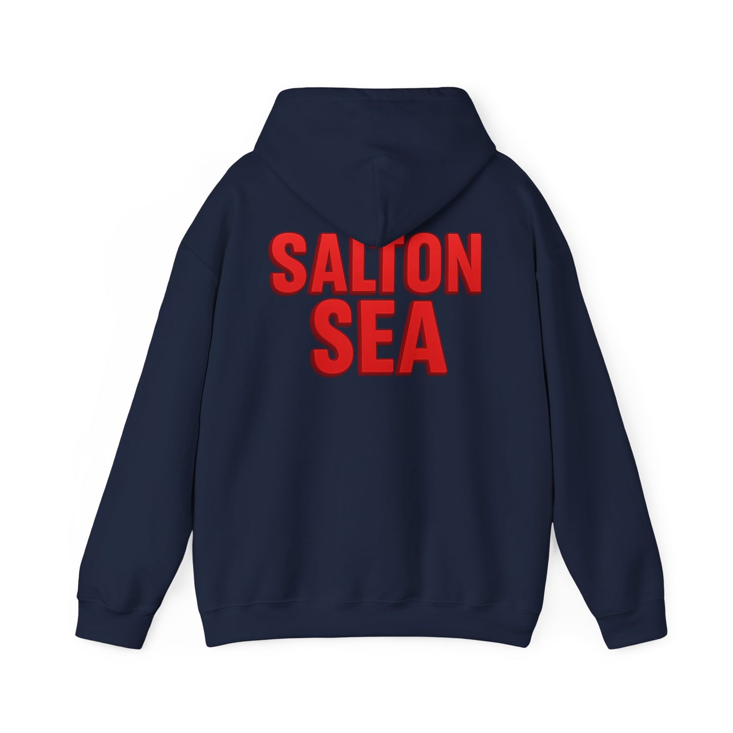 Salton Sea Hoodie, Cozy Casual Wear, Unisex Sweatshirt, Lake Lover Gift, Outdoor Adventure Apparel, Summer Retreat Fashion